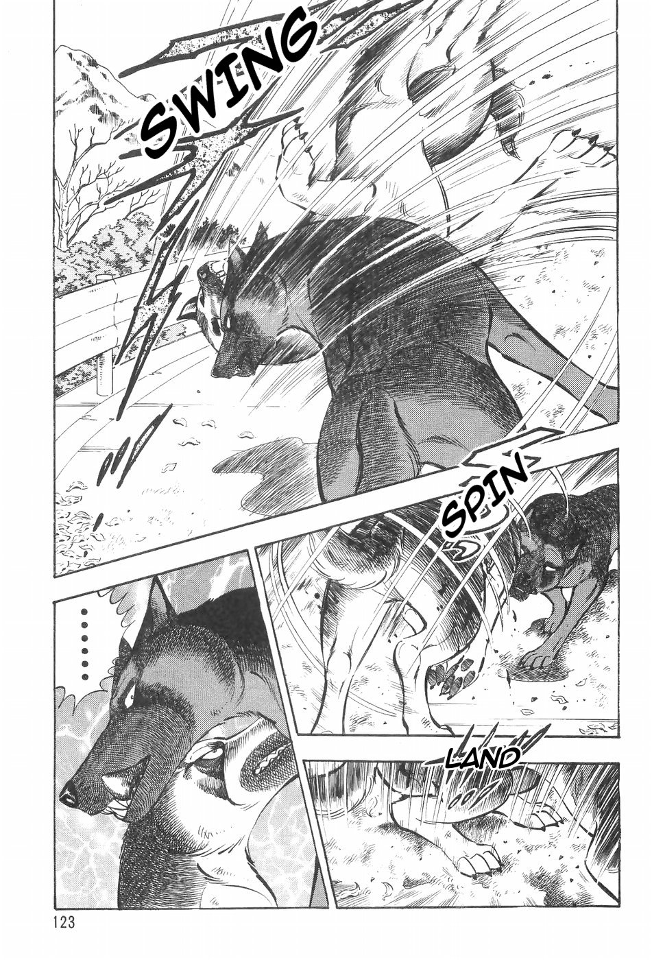 Ginga Densetsu Weed Chapter 126 page 7 - Chapter 126: Same Breed Showdown