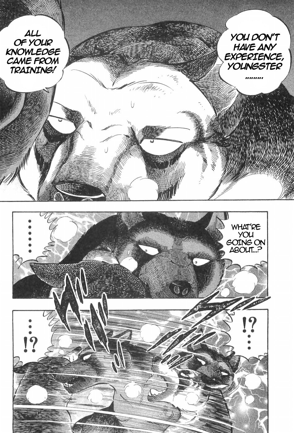 Ginga Densetsu Weed Chapter 126 page 8 - Chapter 126: Same Breed Showdown