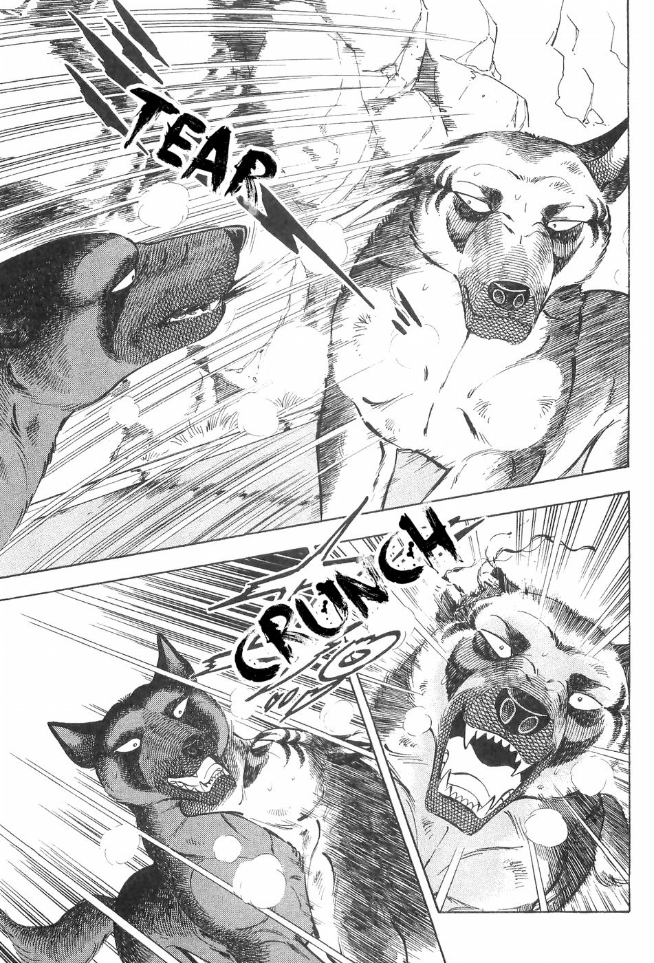 Ginga Densetsu Weed Chapter 126 page 9 - Chapter 126: Same Breed Showdown