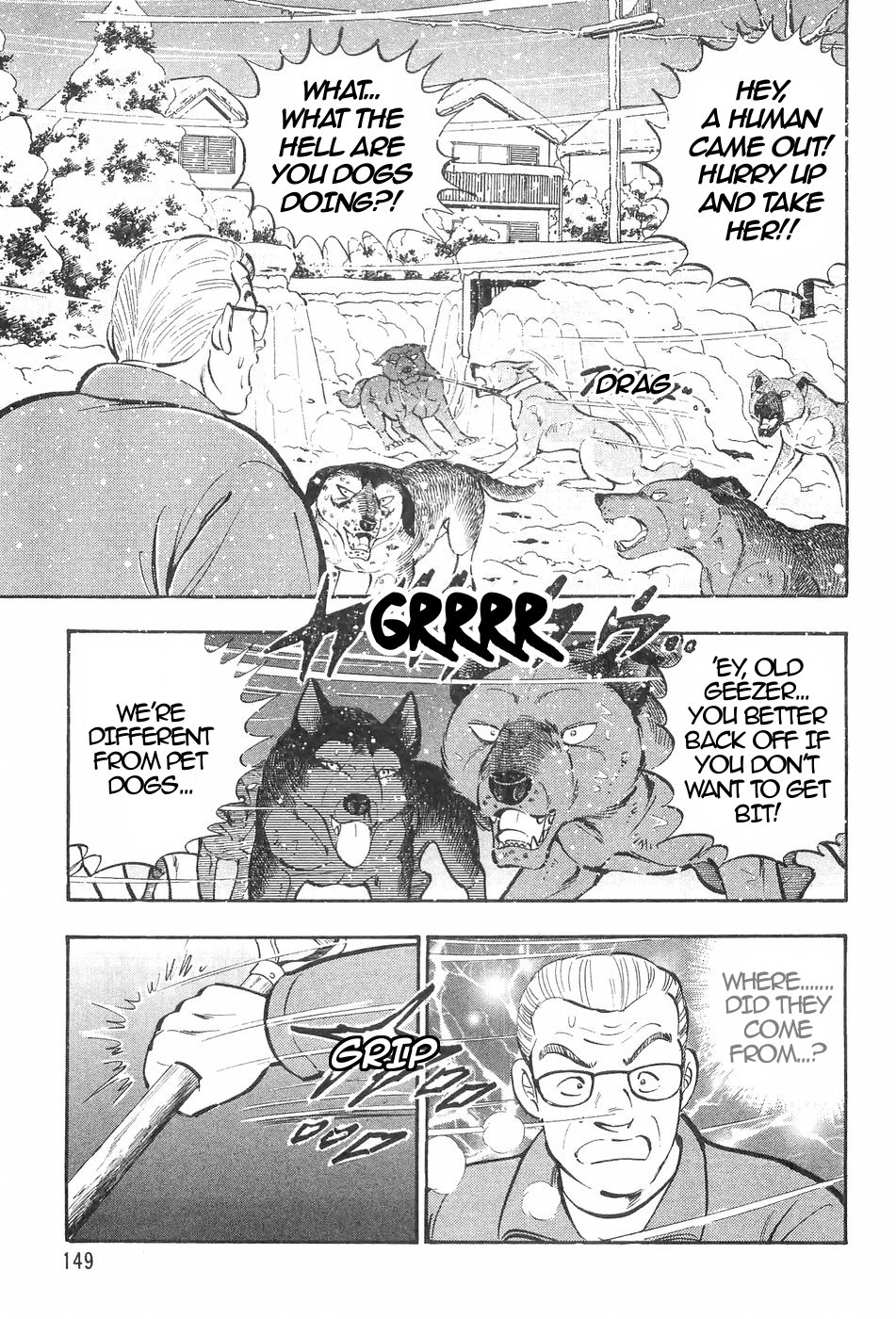 Ginga Densetsu Weed Chapter 127 page 10 - Chapter 127: Returning Alive