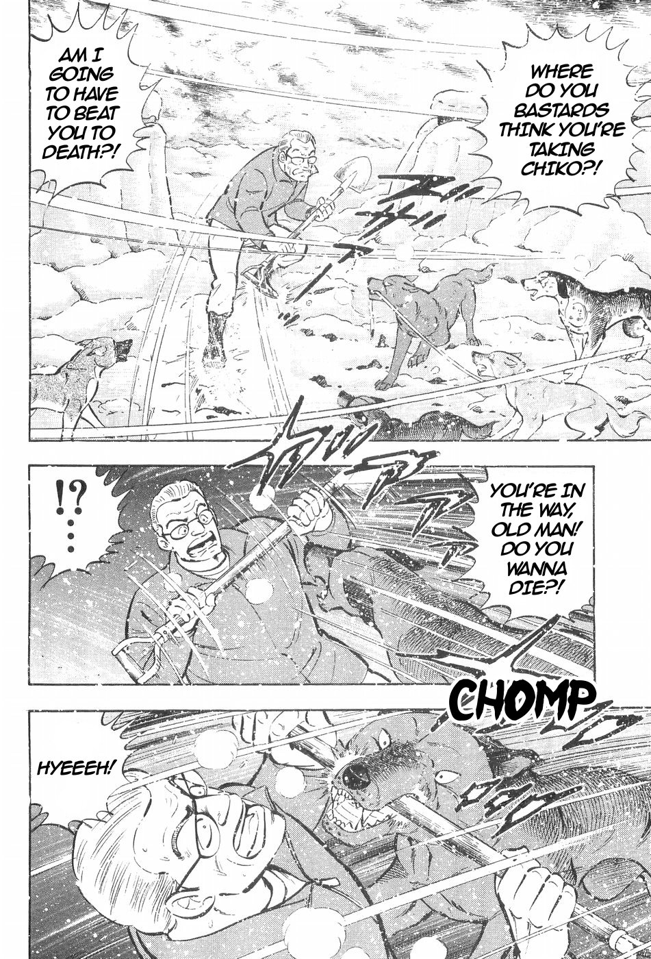 Ginga Densetsu Weed Chapter 127 page 11 - Chapter 127: Returning Alive