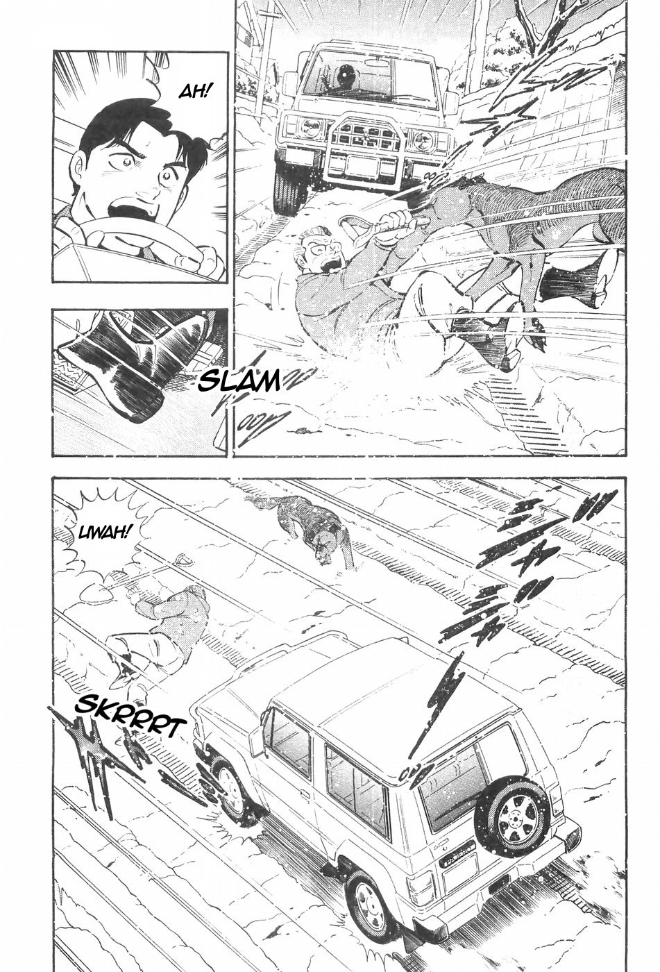 Ginga Densetsu Weed Chapter 127 page 12 - Chapter 127: Returning Alive