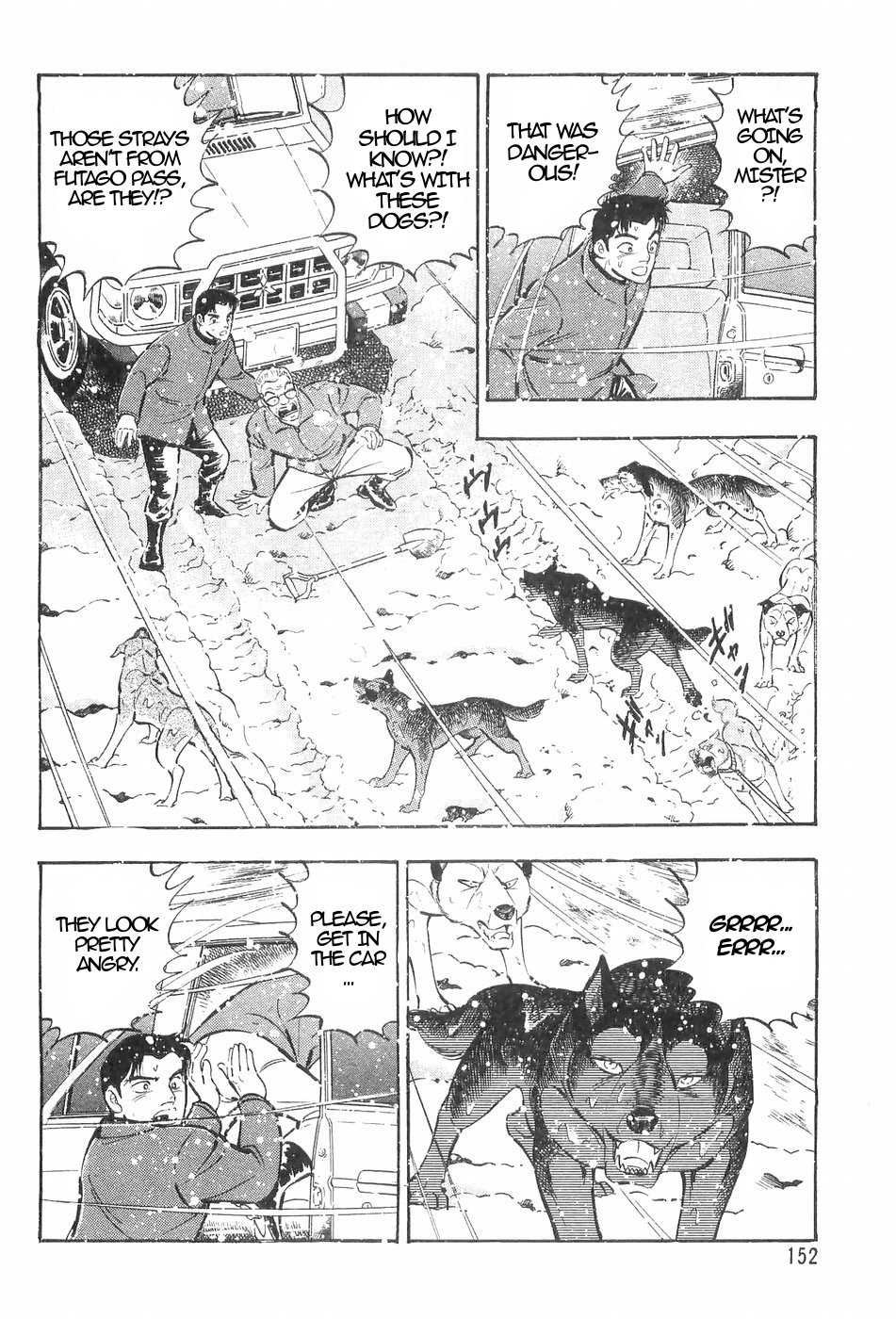 Ginga Densetsu Weed Chapter 127 page 13 - Chapter 127: Returning Alive
