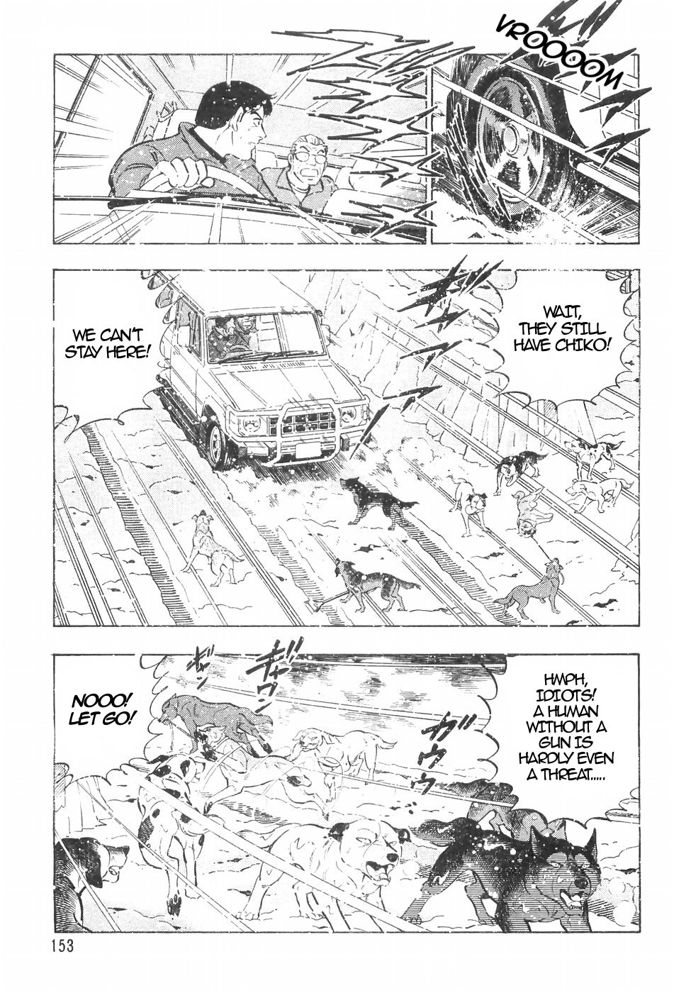 Ginga Densetsu Weed Chapter 127 page 14 - Chapter 127: Returning Alive