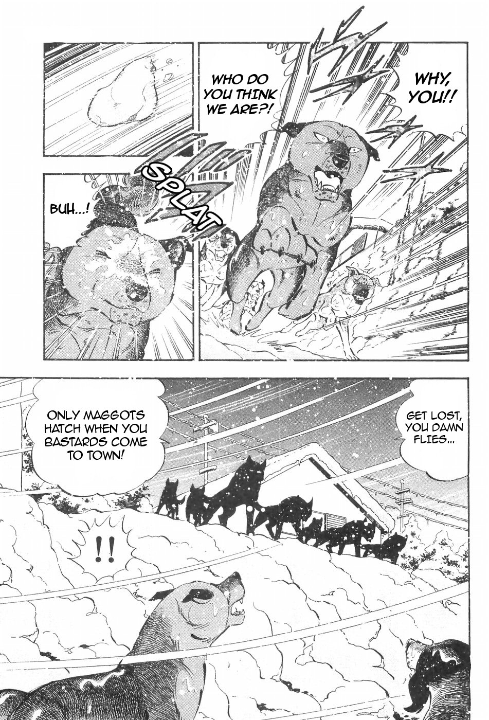 Ginga Densetsu Weed Chapter 127 page 18 - Chapter 127: Returning Alive