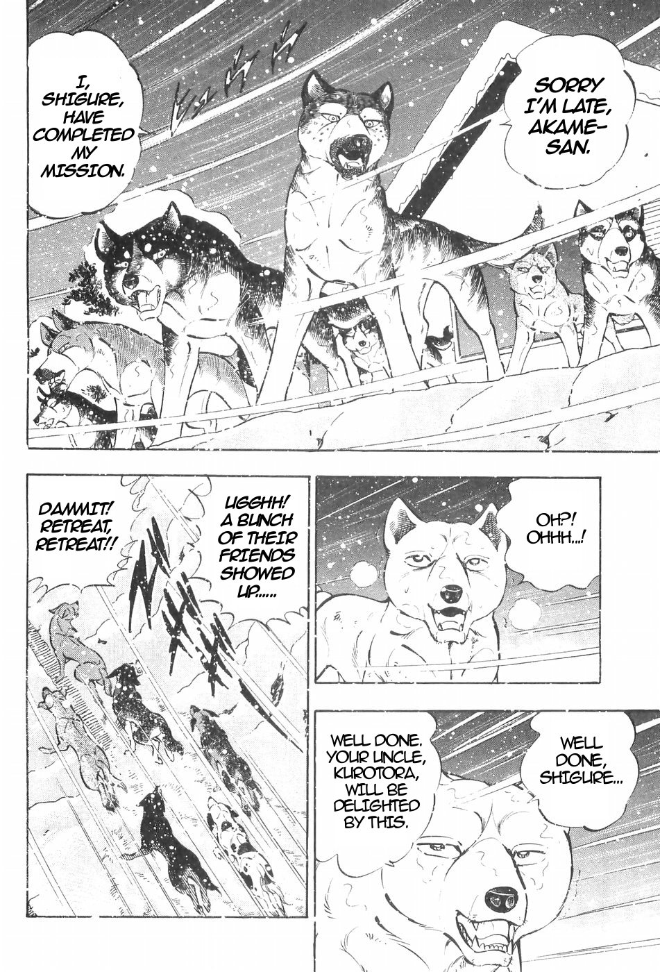 Ginga Densetsu Weed Chapter 127 page 19 - Chapter 127: Returning Alive
