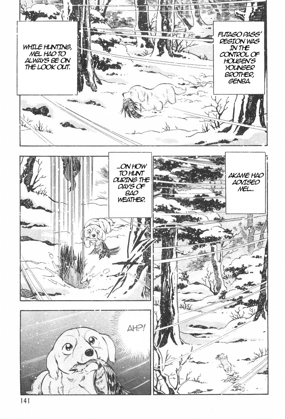 Ginga Densetsu Weed Chapter 127 page 3 - Chapter 127: Returning Alive