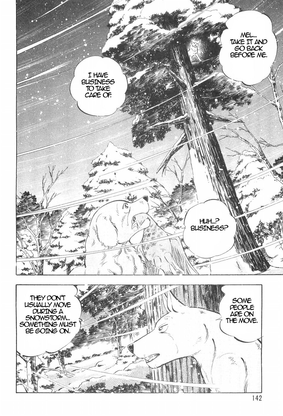 Ginga Densetsu Weed Chapter 127 page 4 - Chapter 127: Returning Alive