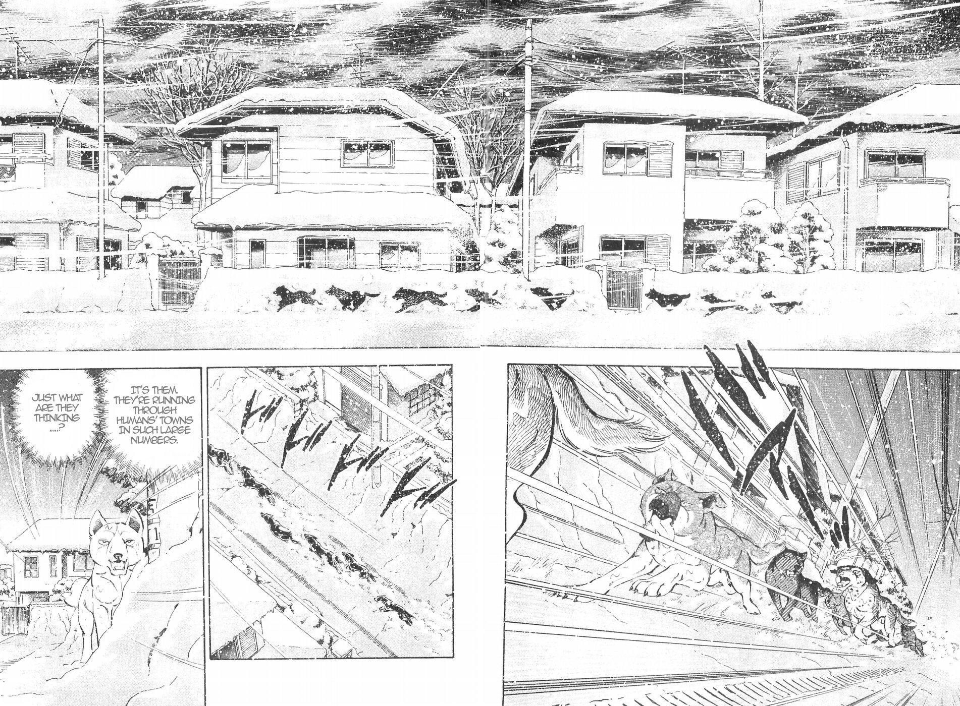 Ginga Densetsu Weed Chapter 127 page 6 - Chapter 127: Returning Alive