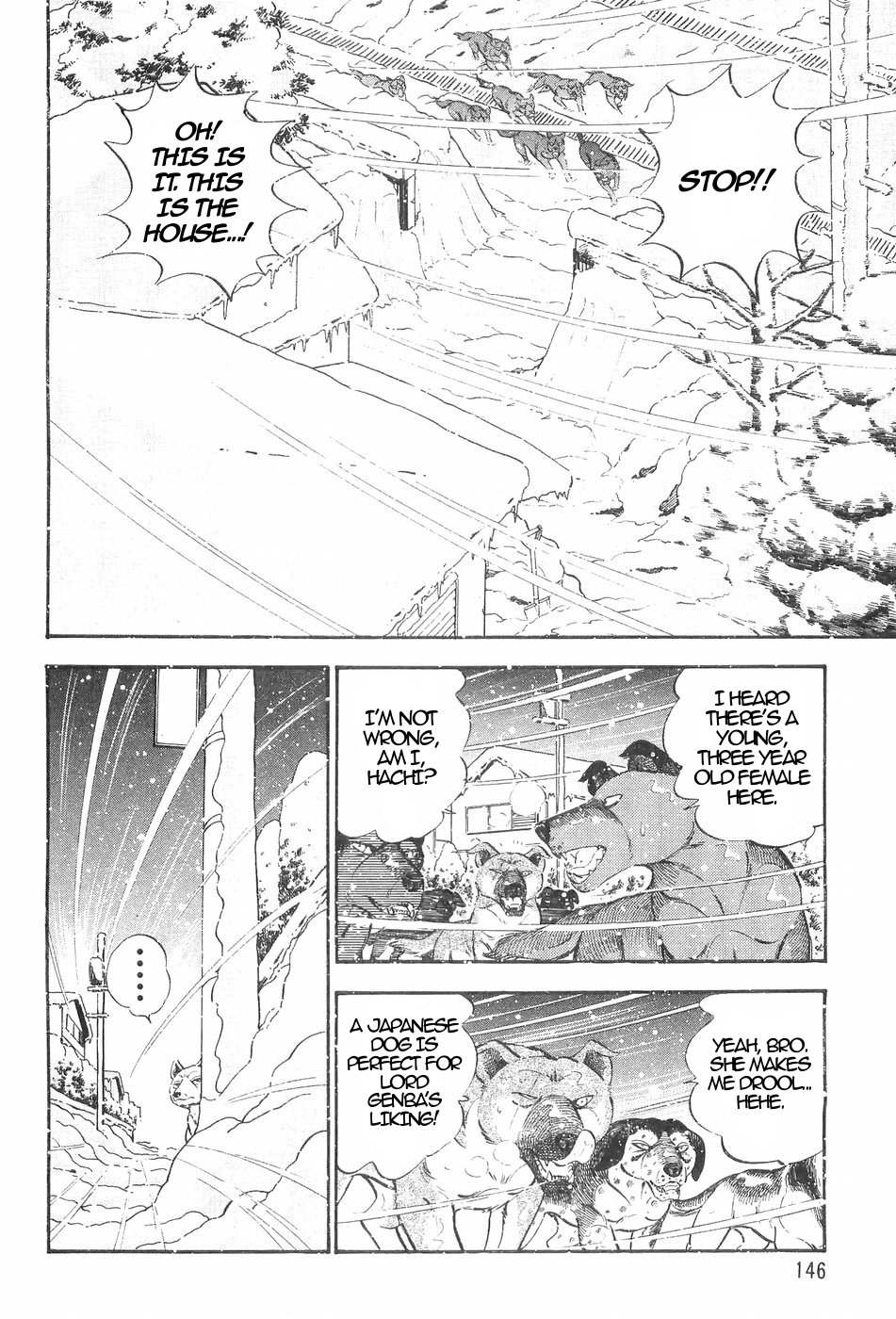 Ginga Densetsu Weed Chapter 127 page 7 - Chapter 127: Returning Alive