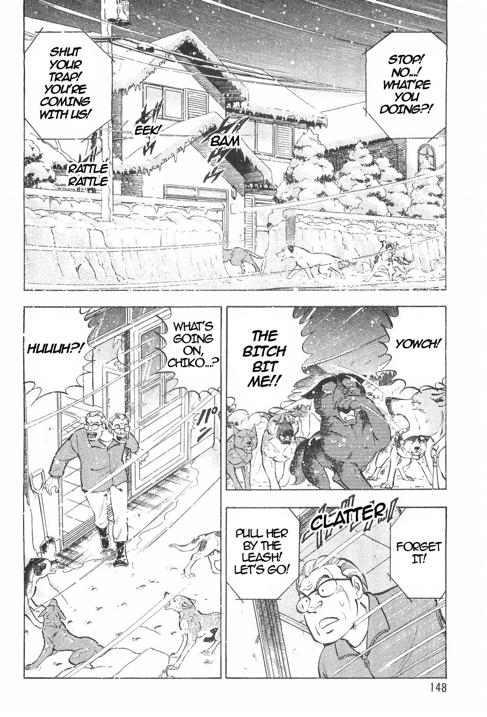 Ginga Densetsu Weed Chapter 127 page 9 - Chapter 127: Returning Alive