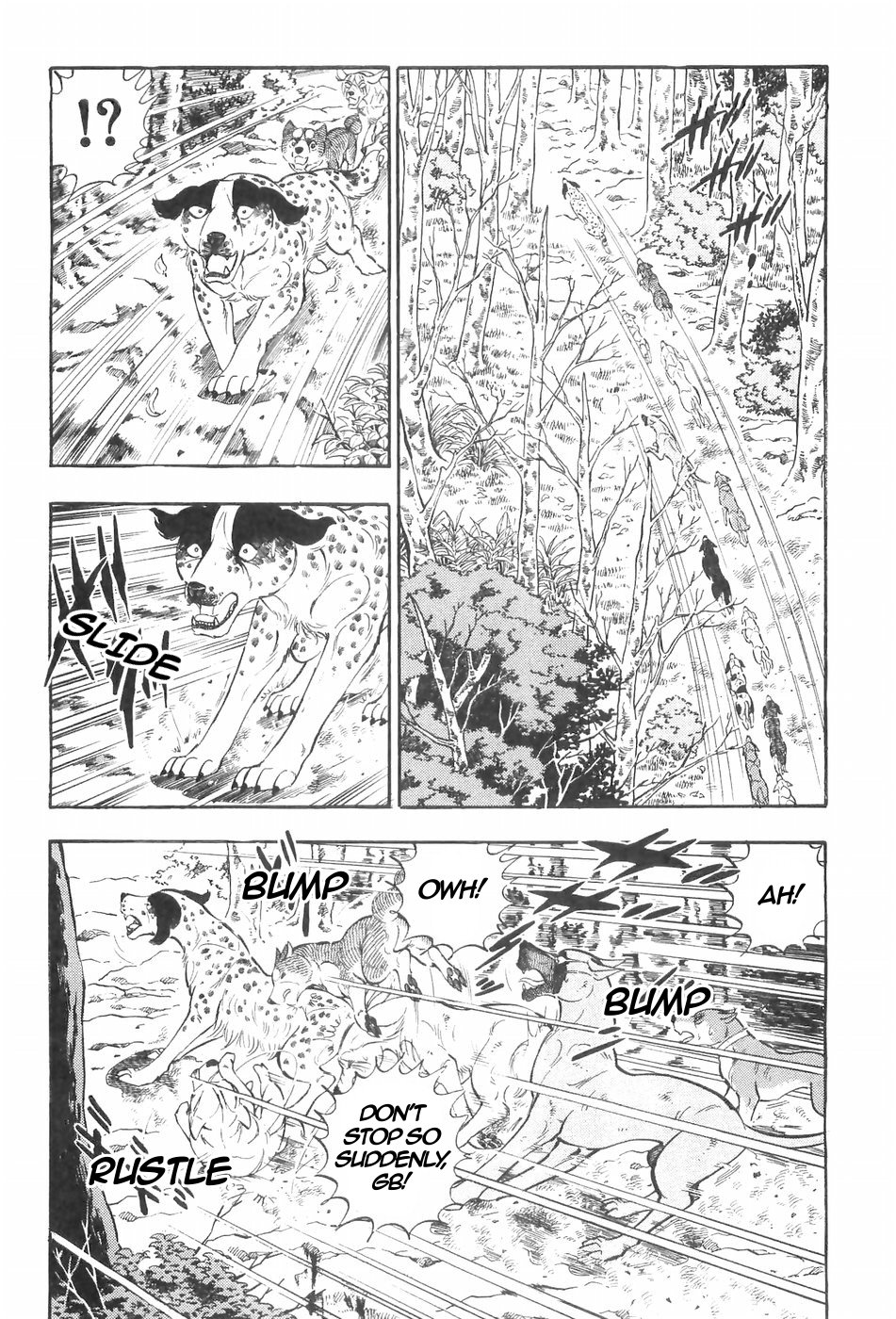 Ginga Densetsu Weed Chapter 128 page 10 - Chapter 128: Dirty Tactics