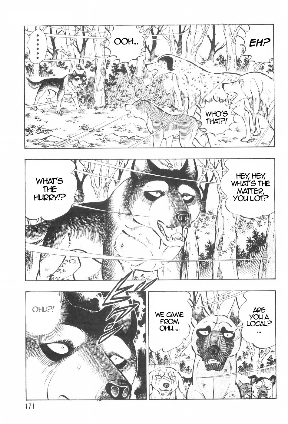 Ginga Densetsu Weed Chapter 128 page 11 - Chapter 128: Dirty Tactics