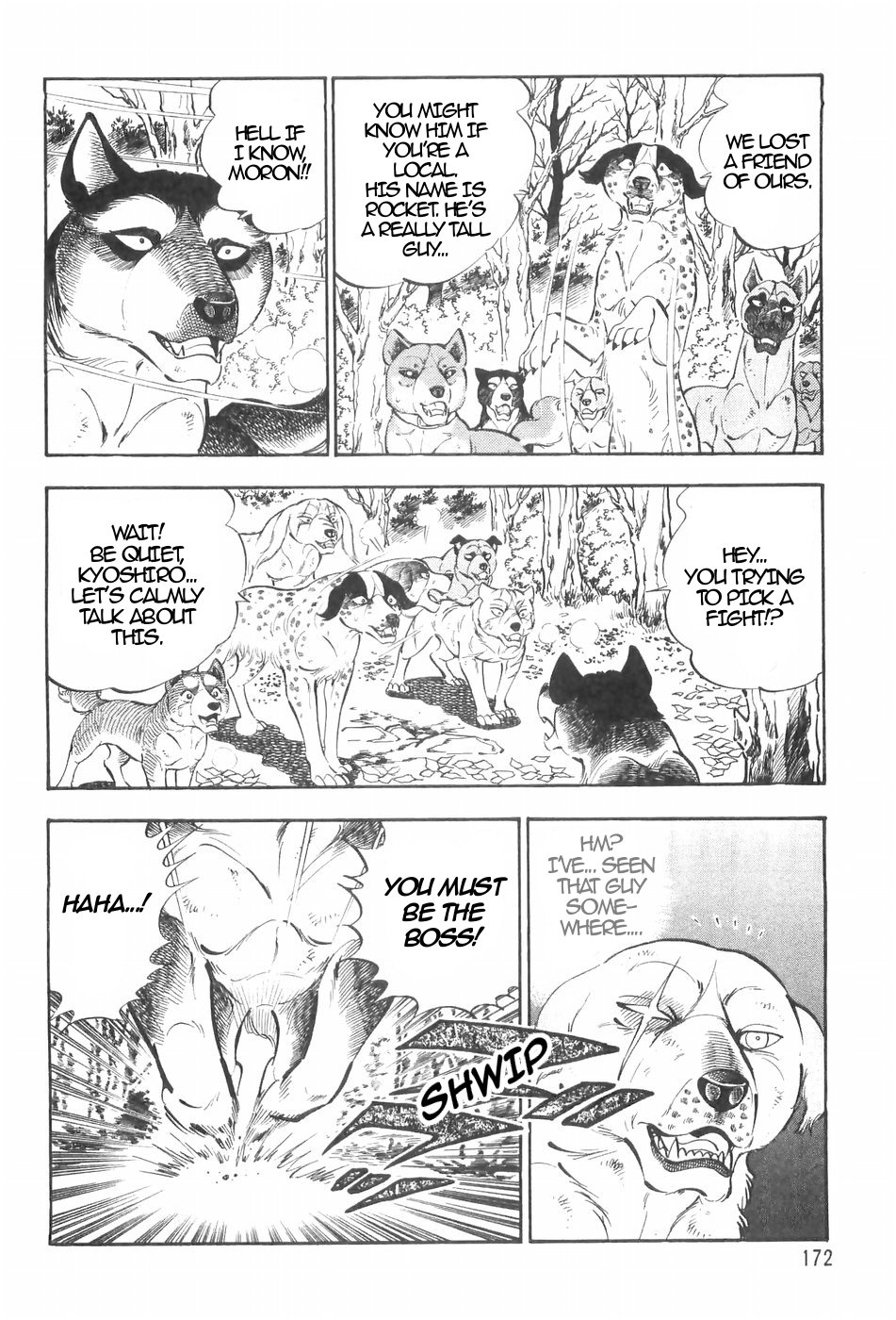 Ginga Densetsu Weed Chapter 128 page 12 - Chapter 128: Dirty Tactics