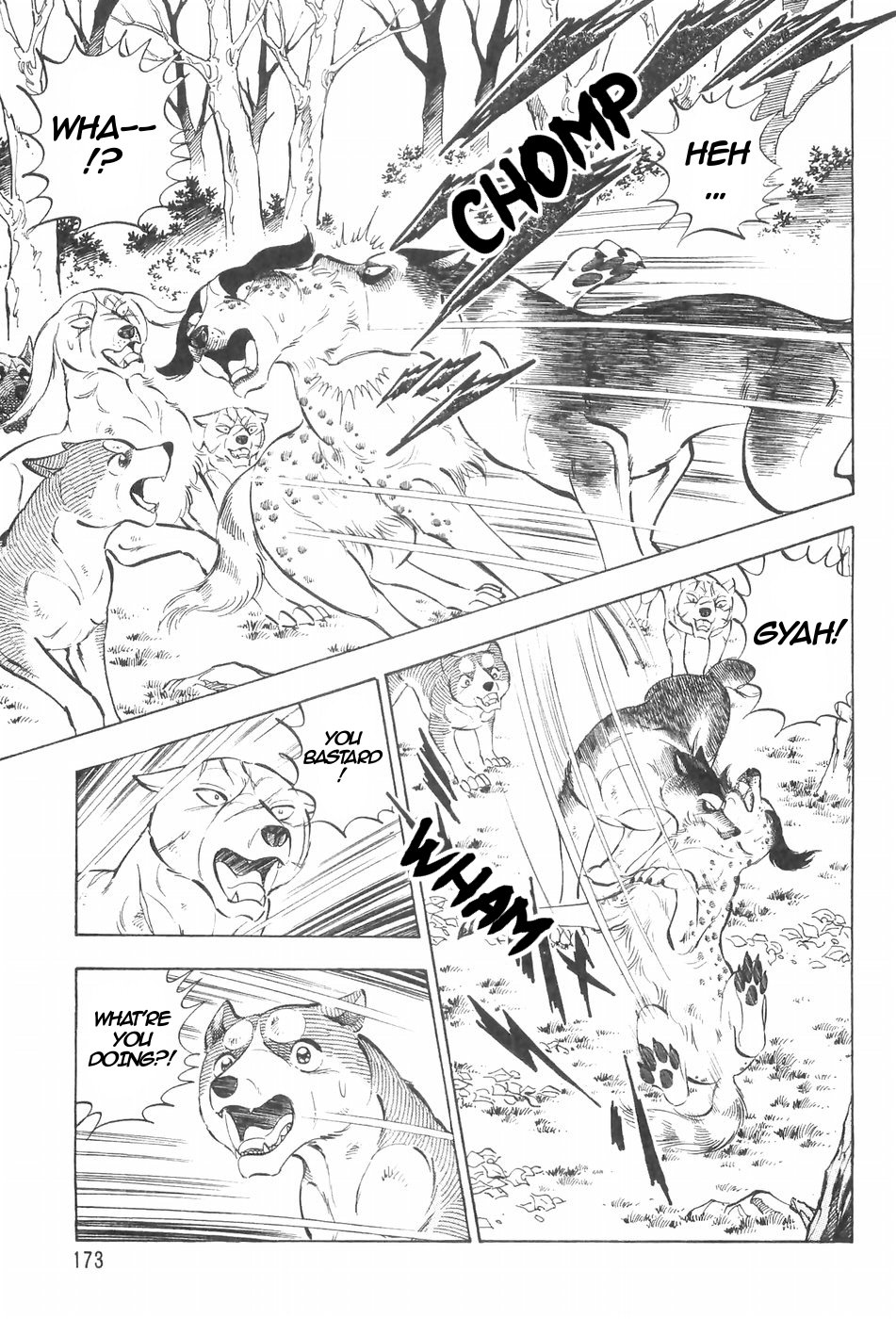 Ginga Densetsu Weed Chapter 128 page 13 - Chapter 128: Dirty Tactics