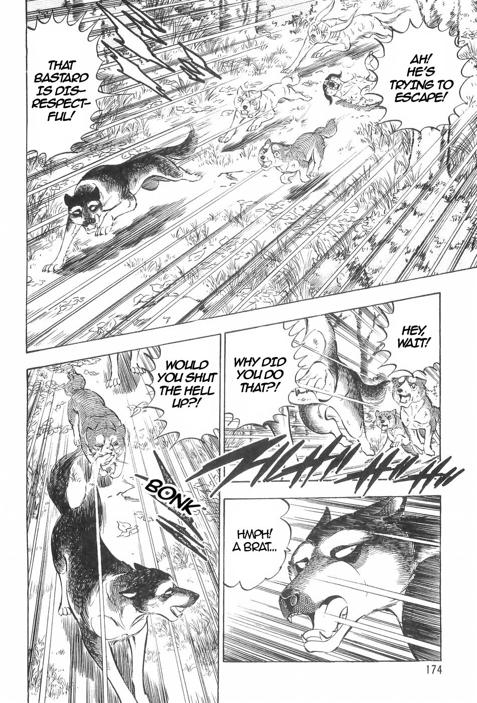 Ginga Densetsu Weed Chapter 128 page 14 - Chapter 128: Dirty Tactics