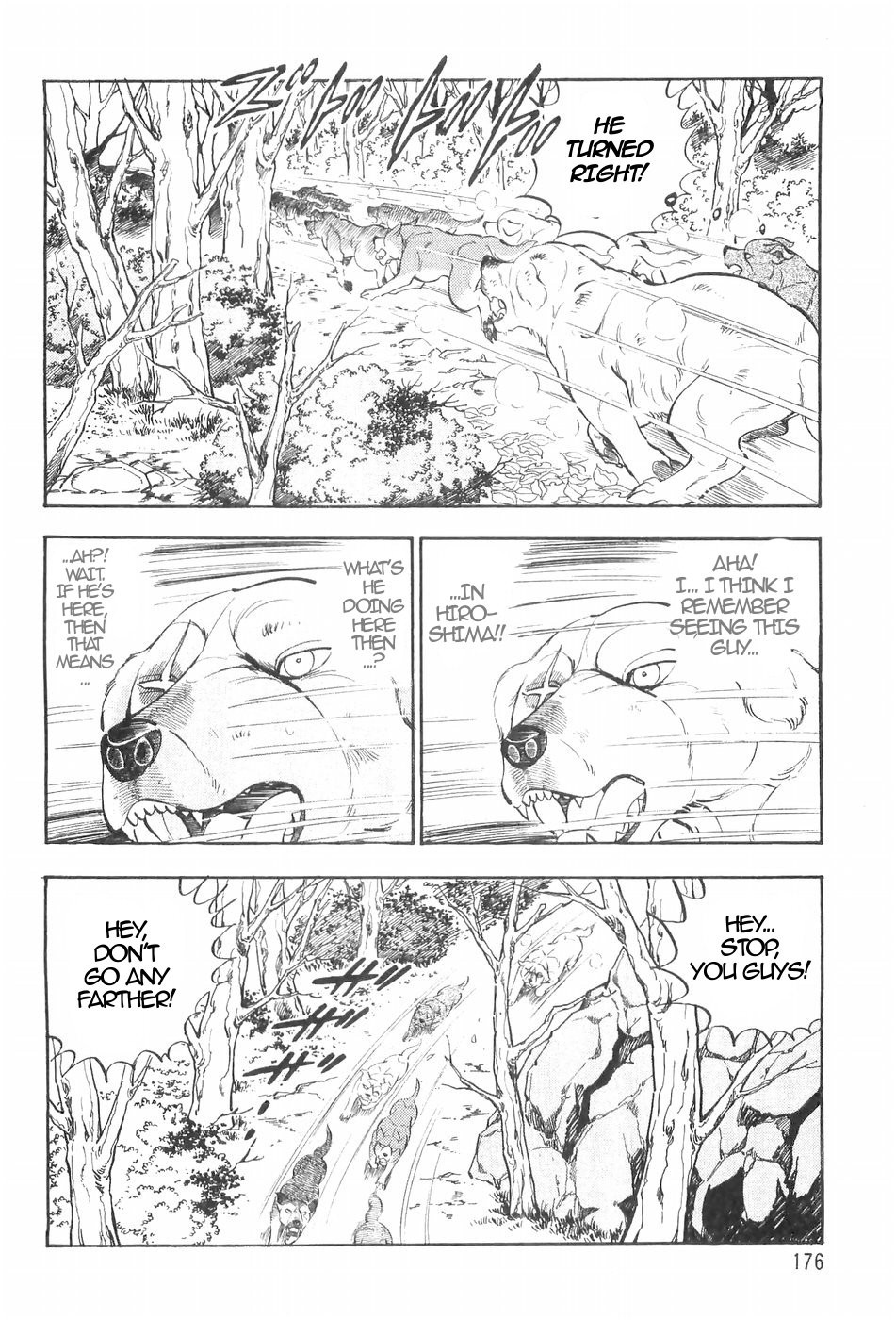 Ginga Densetsu Weed Chapter 128 page 16 - Chapter 128: Dirty Tactics