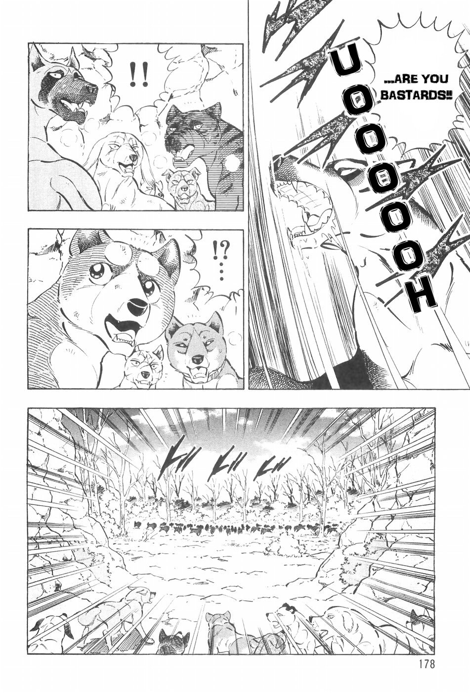 Ginga Densetsu Weed Chapter 128 page 18 - Chapter 128: Dirty Tactics