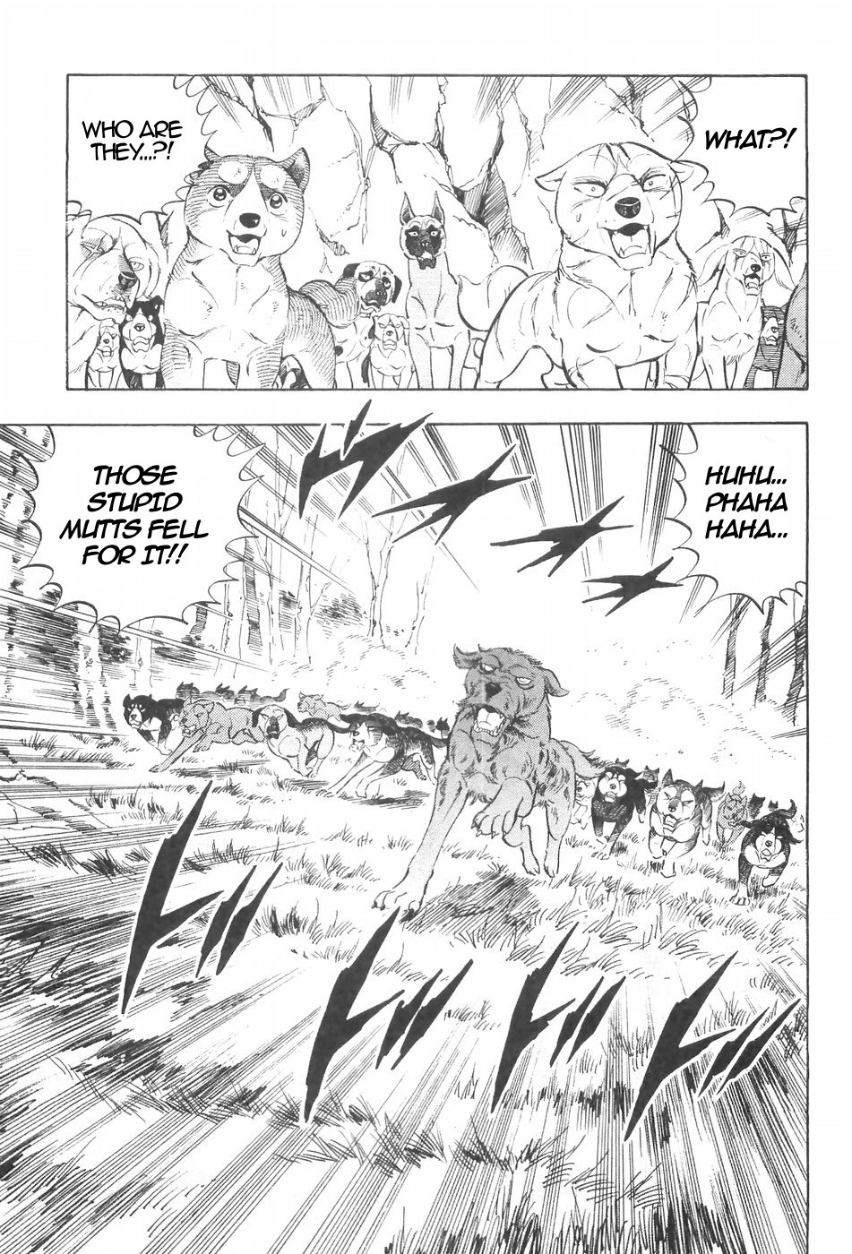Ginga Densetsu Weed Chapter 128 page 19 - Chapter 128: Dirty Tactics