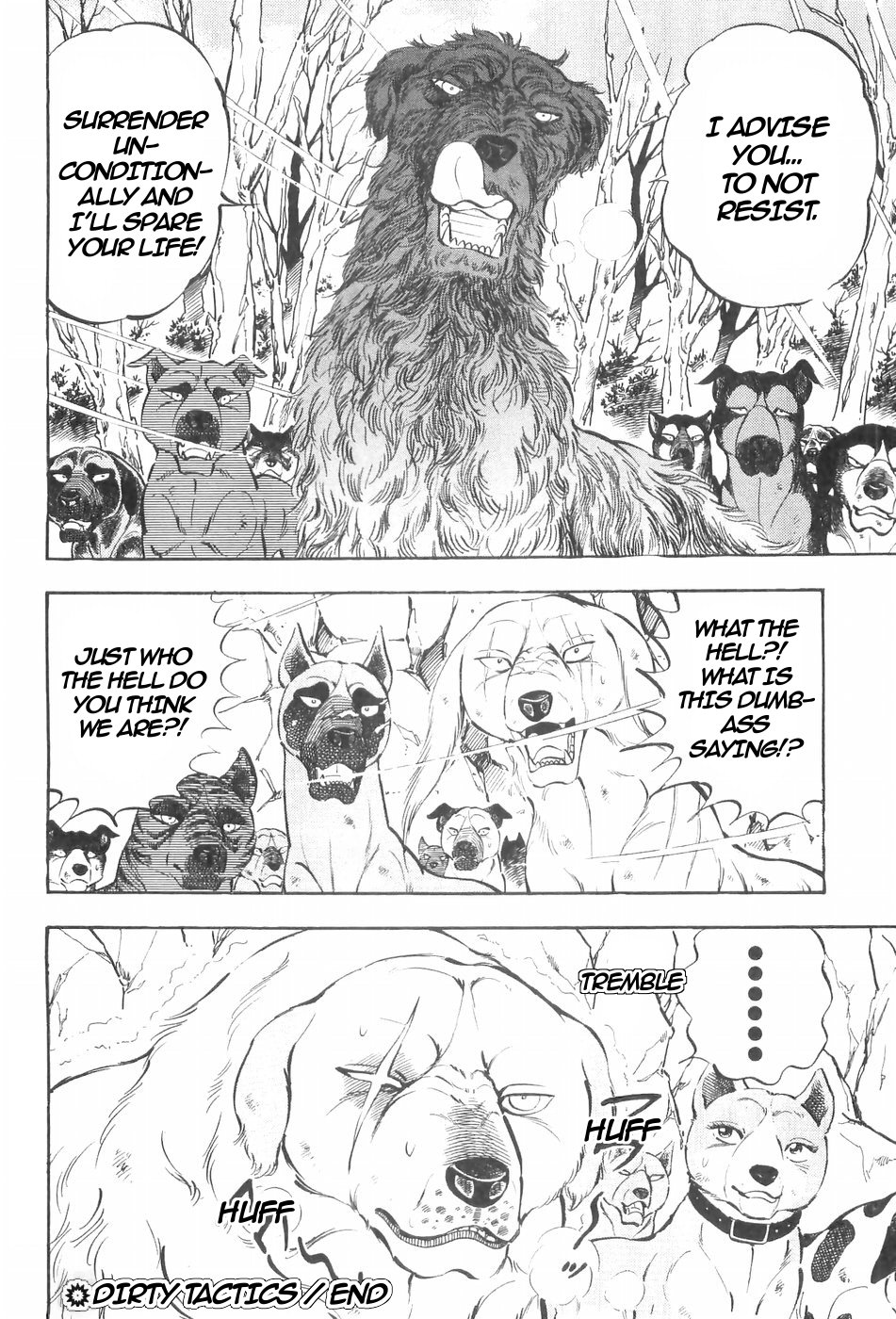 Ginga Densetsu Weed Chapter 128 page 22 - Chapter 128: Dirty Tactics