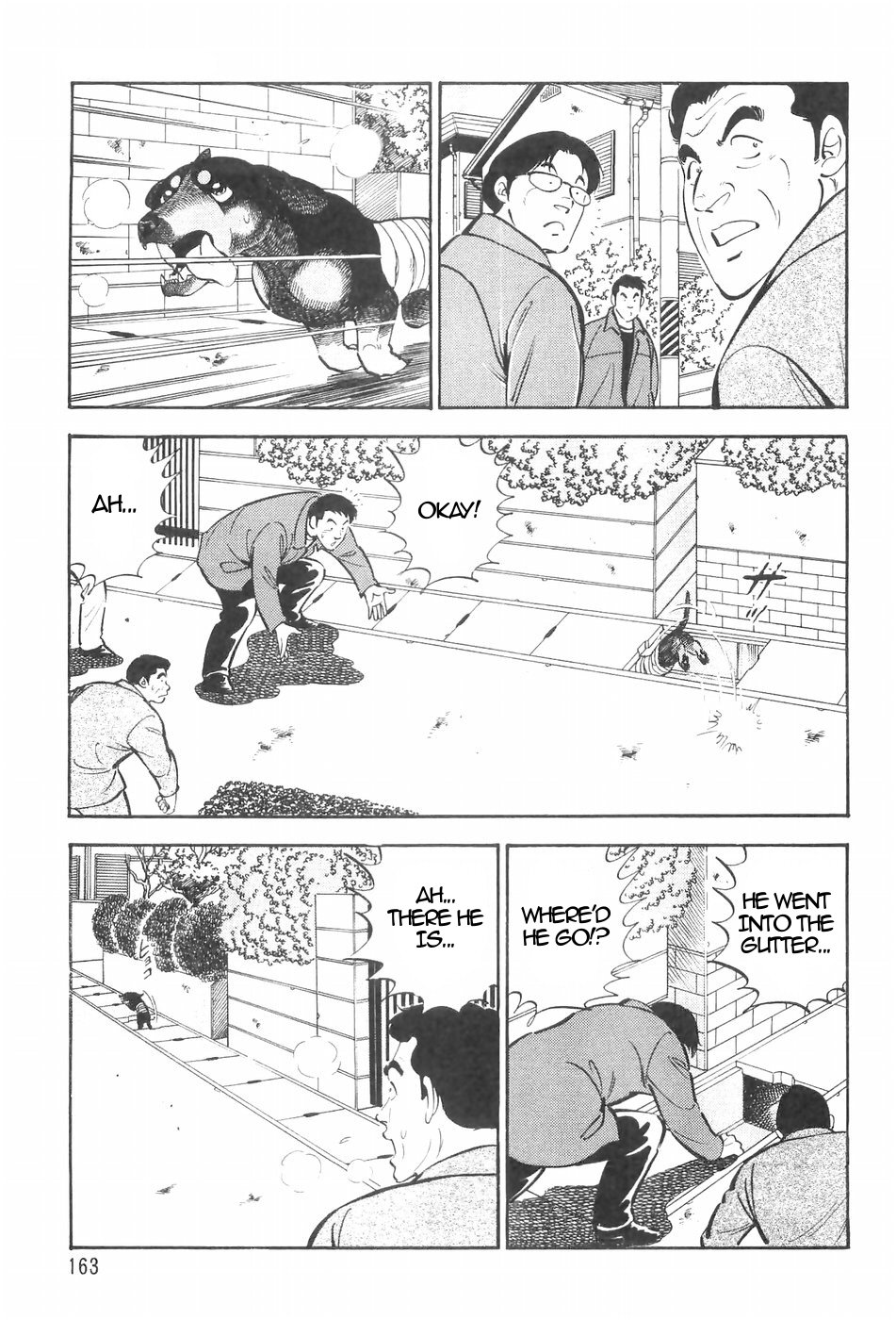 Ginga Densetsu Weed Chapter 128 page 3 - Chapter 128: Dirty Tactics