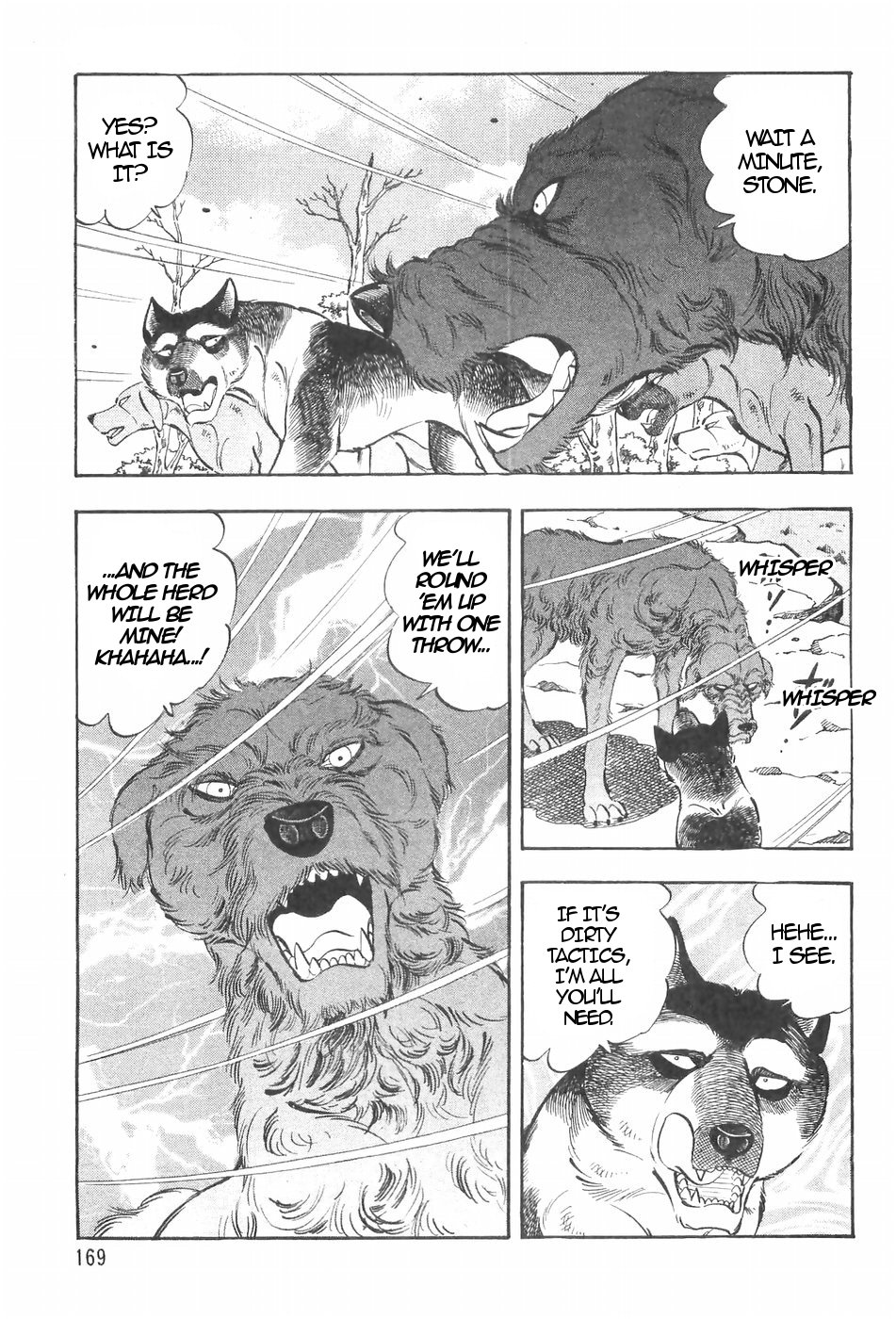 Ginga Densetsu Weed Chapter 128 page 9 - Chapter 128: Dirty Tactics