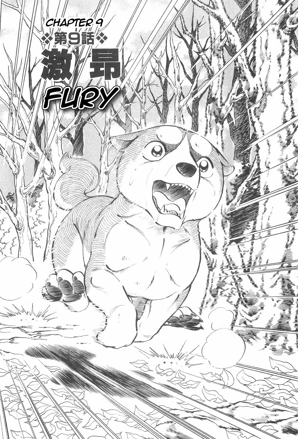 Ginga Densetsu Weed Chapter 129 page 1 - Chapter 129: Fury