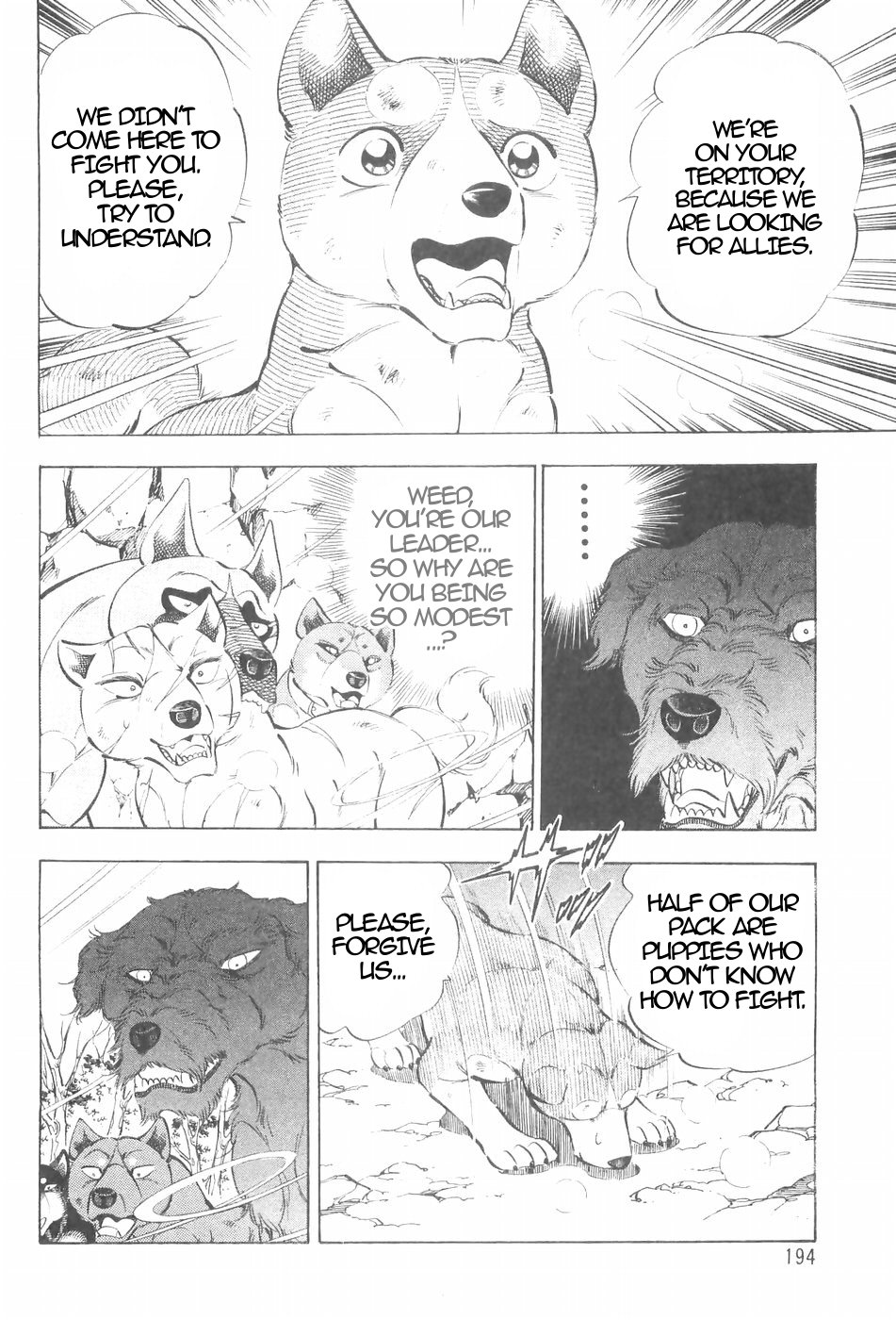 Ginga Densetsu Weed Chapter 129 page 11 - Chapter 129: Fury