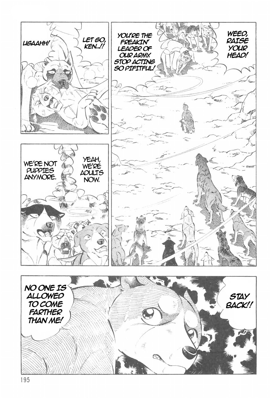Ginga Densetsu Weed Chapter 129 page 12 - Chapter 129: Fury