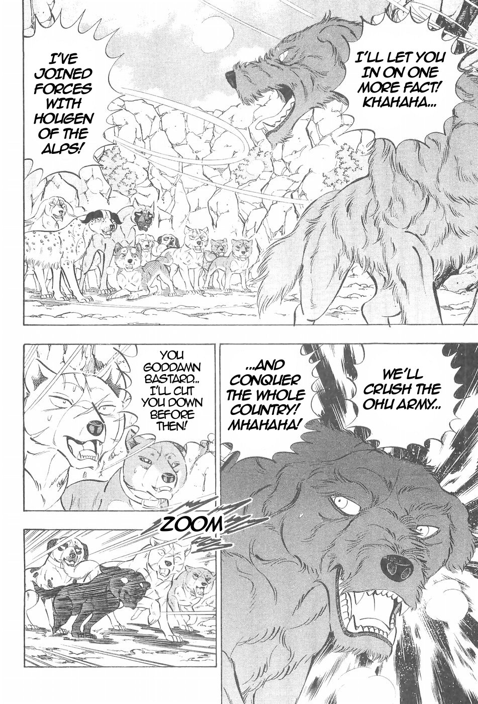 Ginga Densetsu Weed Chapter 129 page 15 - Chapter 129: Fury