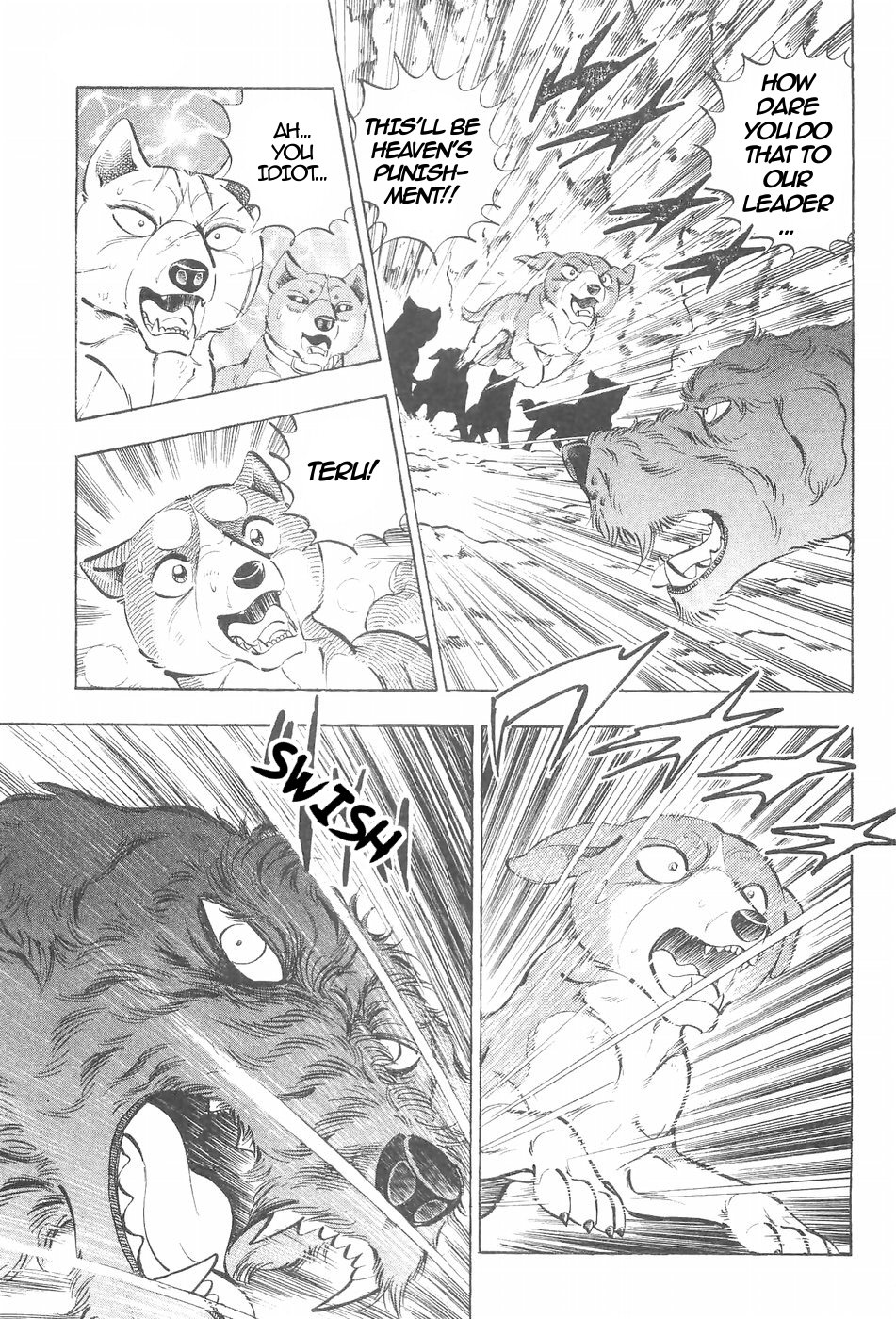 Ginga Densetsu Weed Chapter 129 page 16 - Chapter 129: Fury