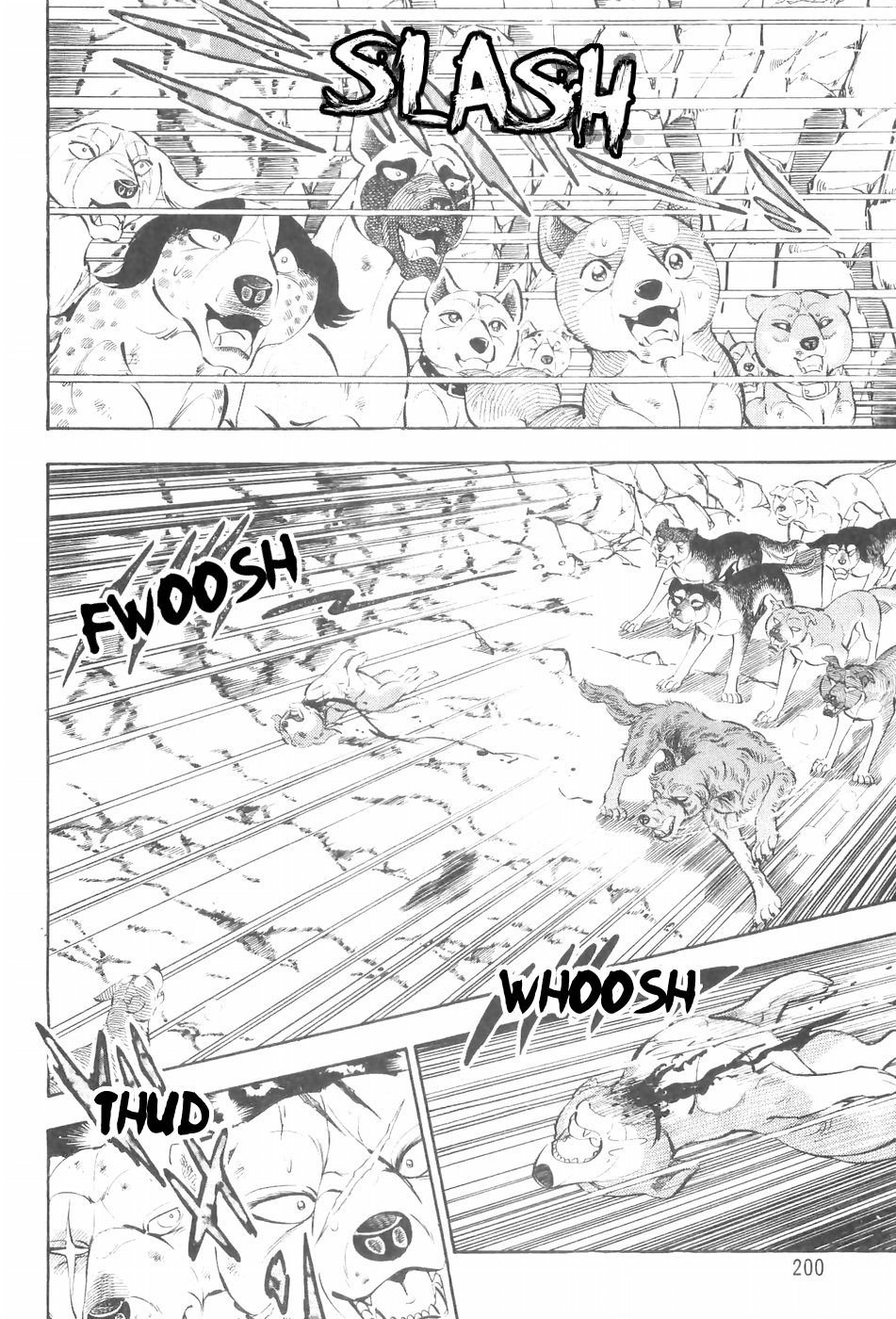 Ginga Densetsu Weed Chapter 129 page 17 - Chapter 129: Fury