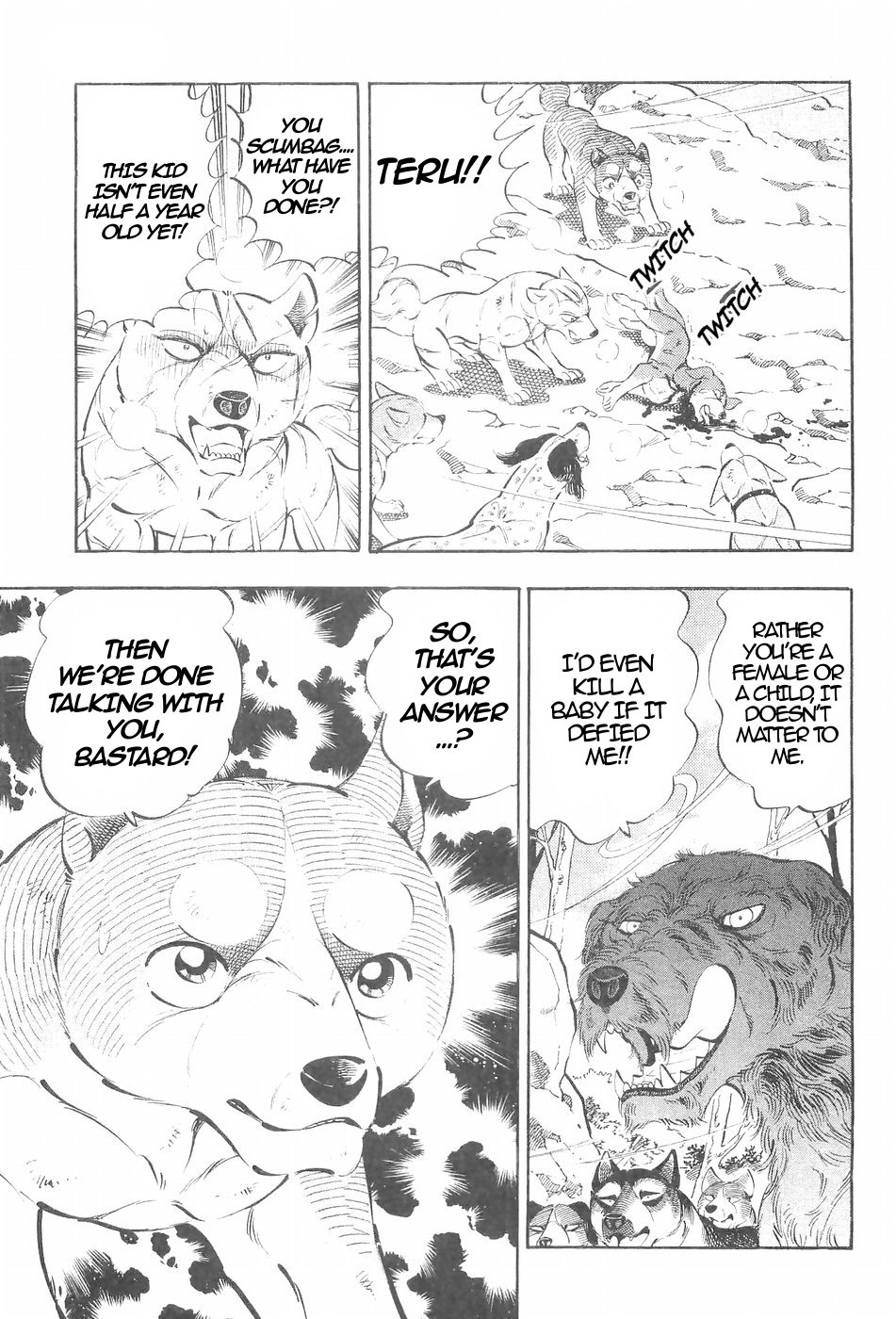 Ginga Densetsu Weed Chapter 129 page 18 - Chapter 129: Fury
