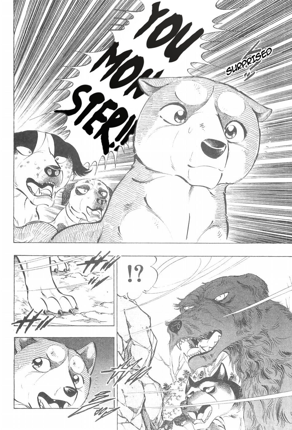 Ginga Densetsu Weed Chapter 129 page 19 - Chapter 129: Fury