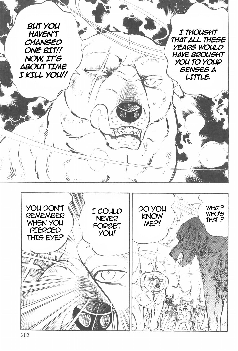 Ginga Densetsu Weed Chapter 129 page 20 - Chapter 129: Fury