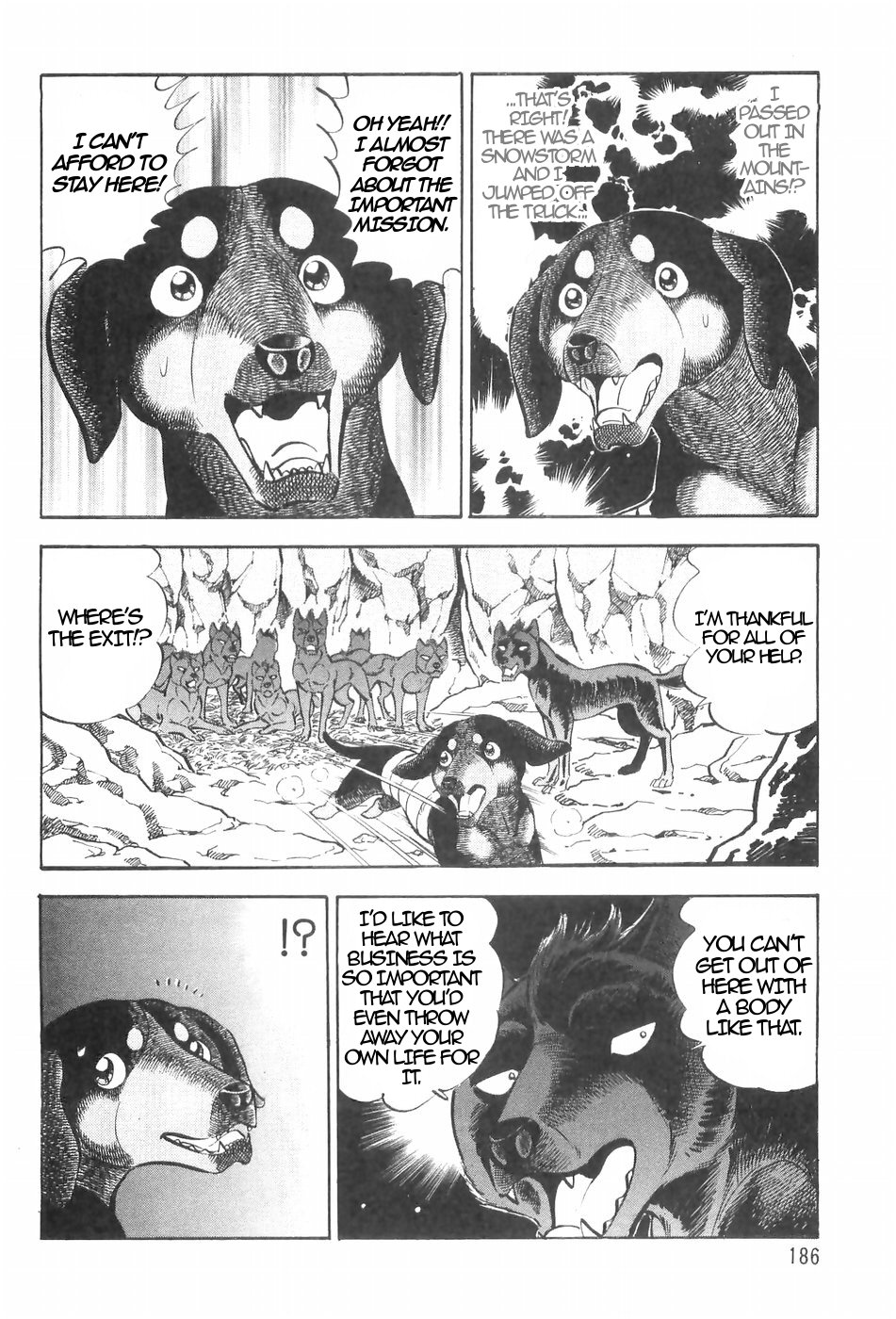 Ginga Densetsu Weed Chapter 129 page 4 - Chapter 129: Fury