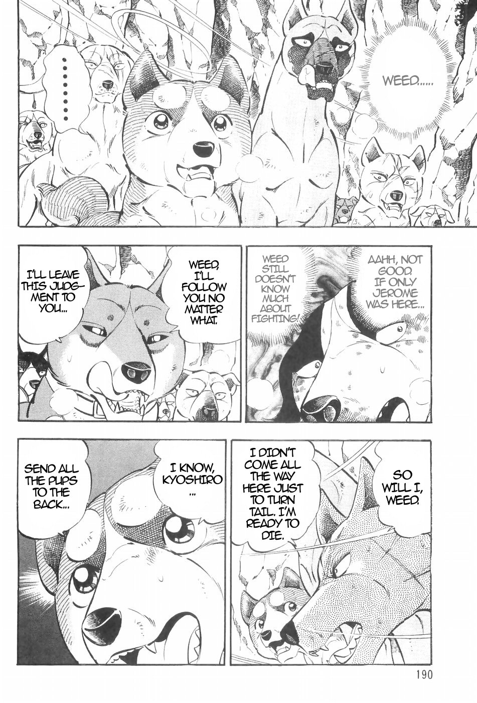 Ginga Densetsu Weed Chapter 129 page 7 - Chapter 129: Fury