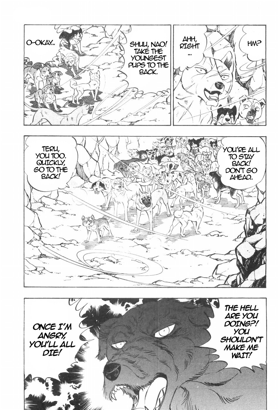 Ginga Densetsu Weed Chapter 129 page 8 - Chapter 129: Fury