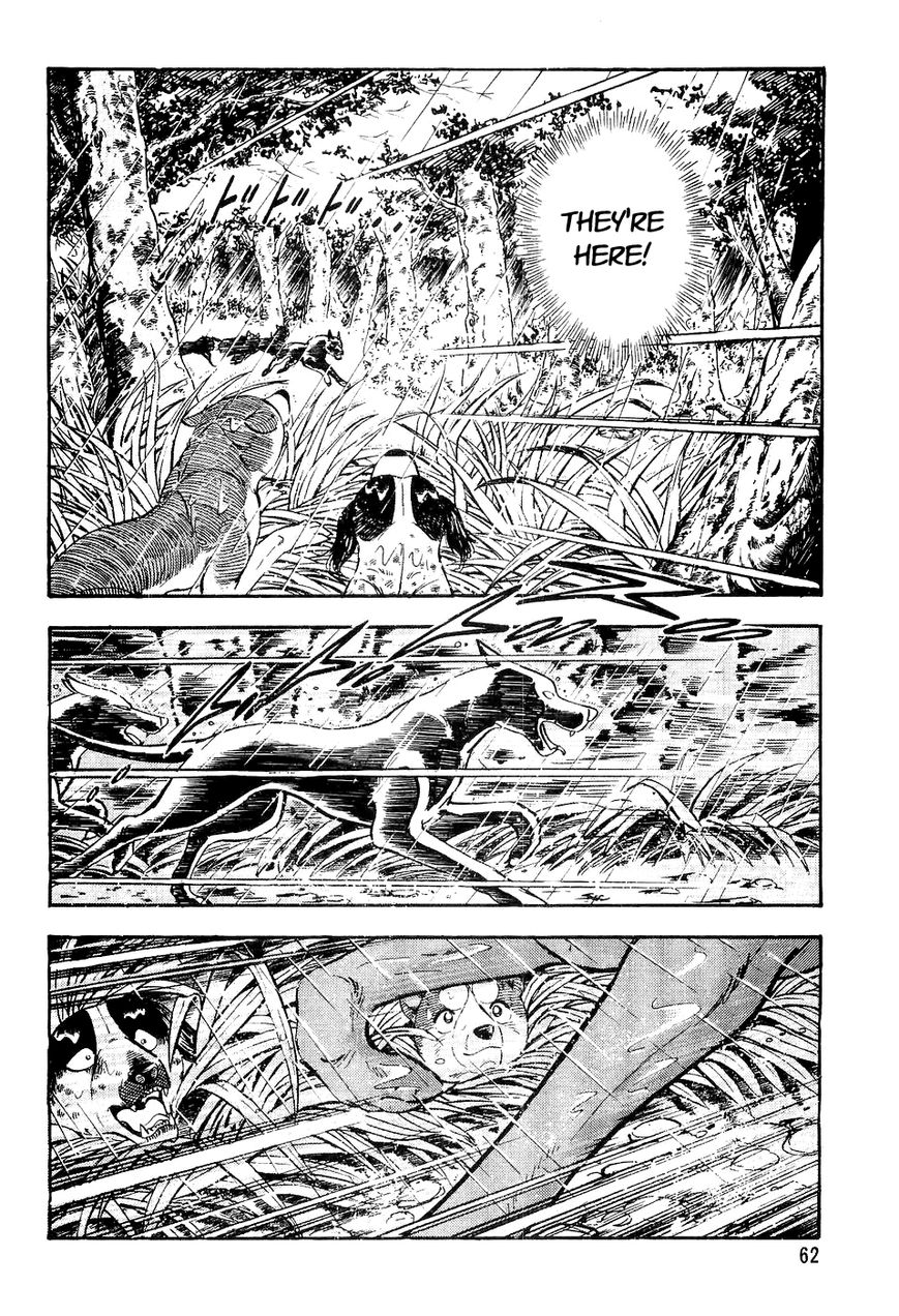 Ginga Densetsu Weed Chapter 13 page 19 - Chapter 13 : Ohu's Baptism
