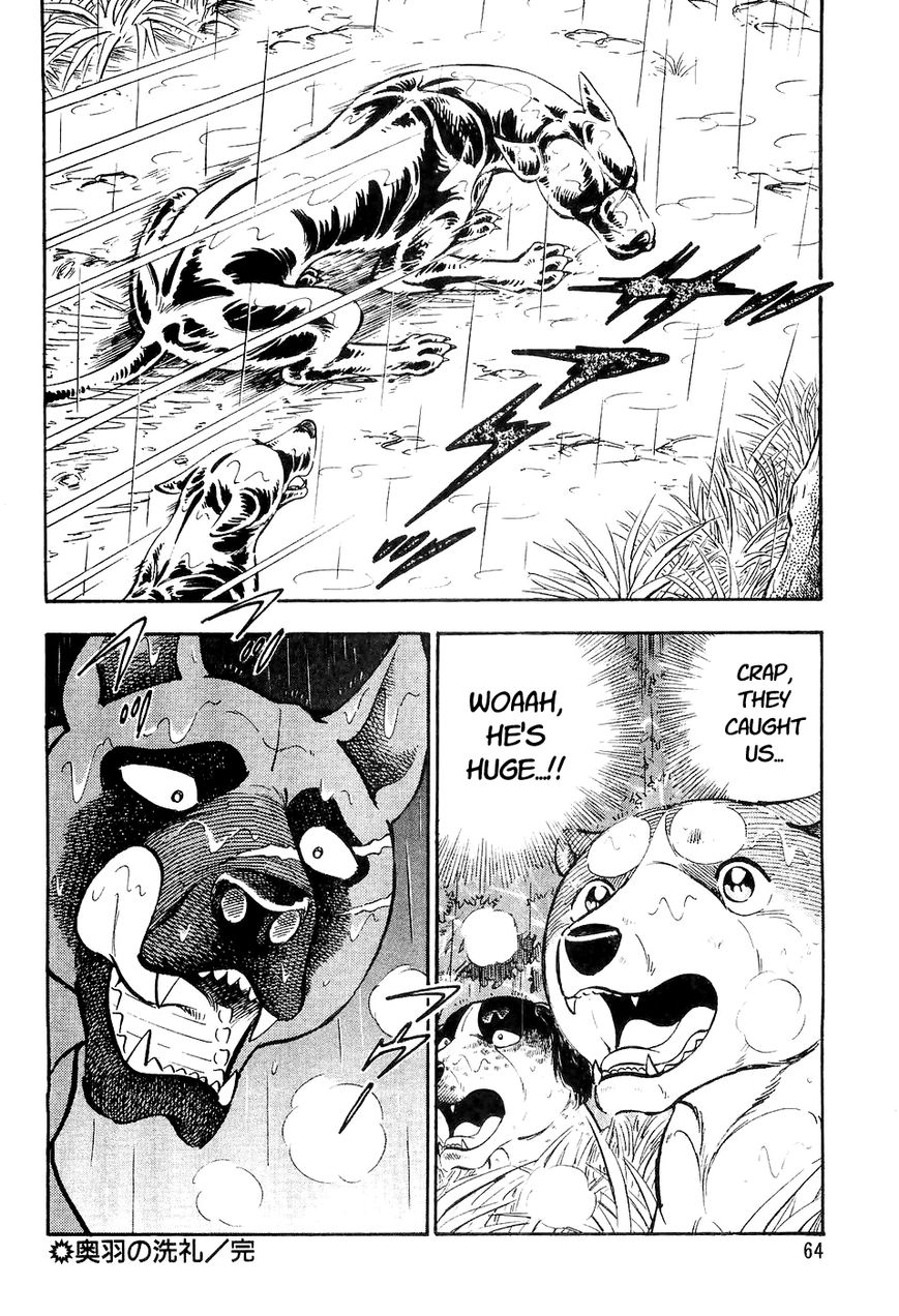 Ginga Densetsu Weed Chapter 13 page 21 - Chapter 13 : Ohu's Baptism