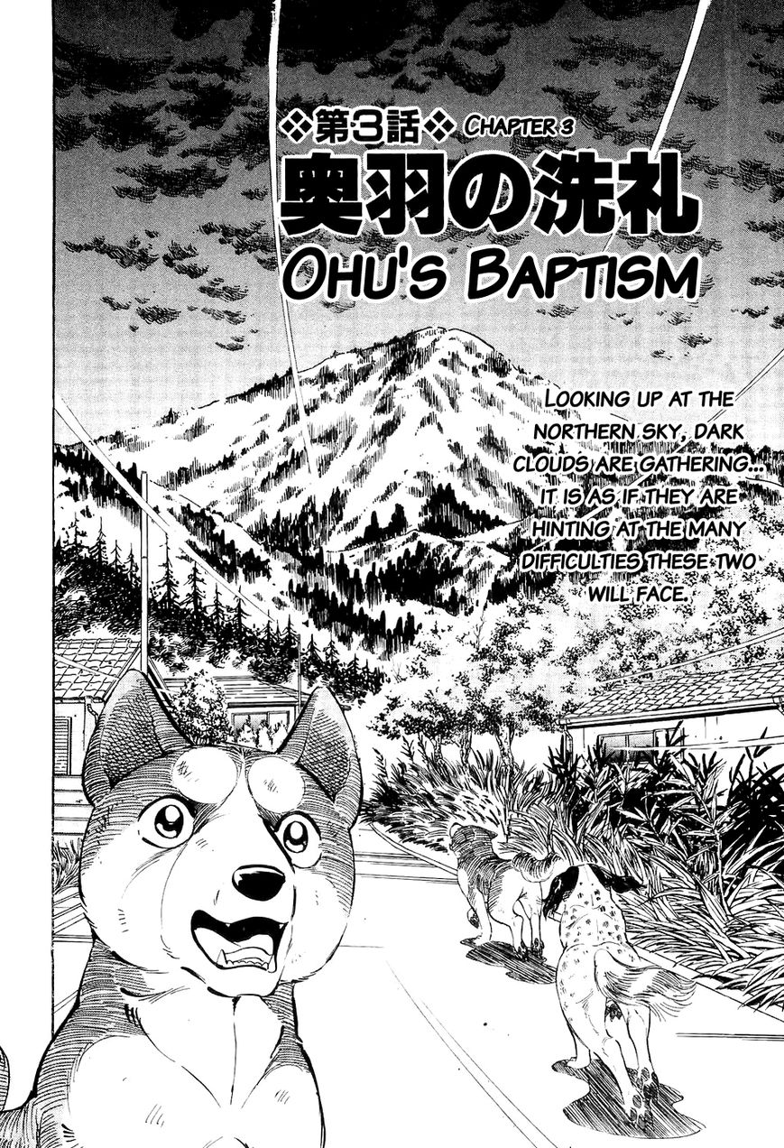 Ginga Densetsu Weed Chapter 13 page 3 - Chapter 13 : Ohu's Baptism