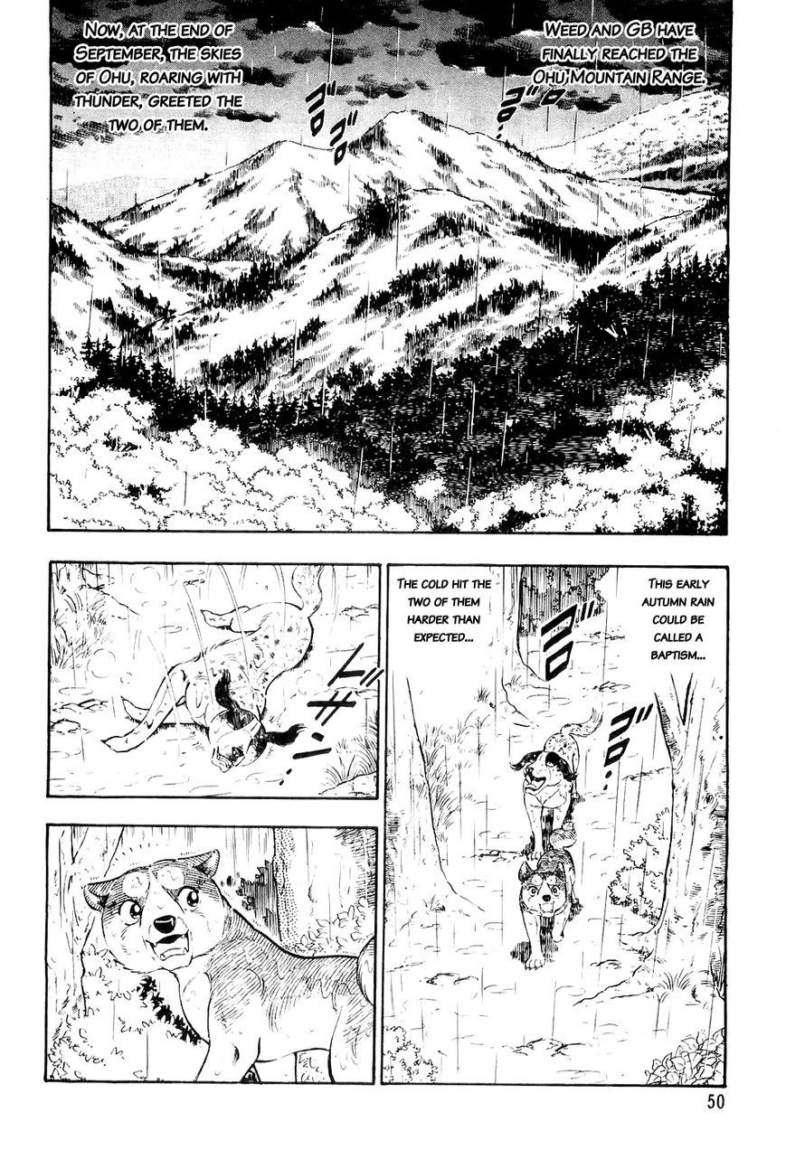 Ginga Densetsu Weed Chapter 13 page 7 - Chapter 13 : Ohu's Baptism