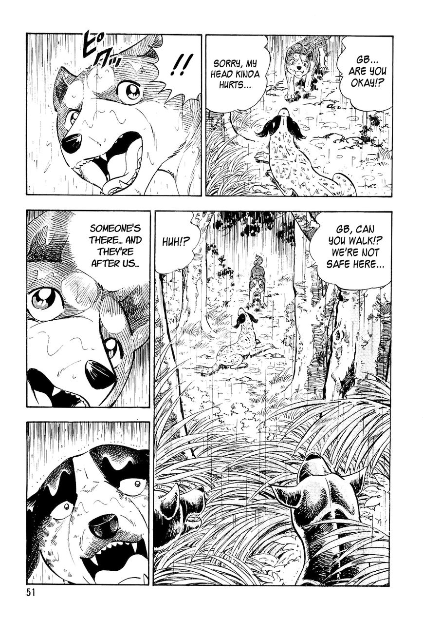 Ginga Densetsu Weed Chapter 13 page 8 - Chapter 13 : Ohu's Baptism