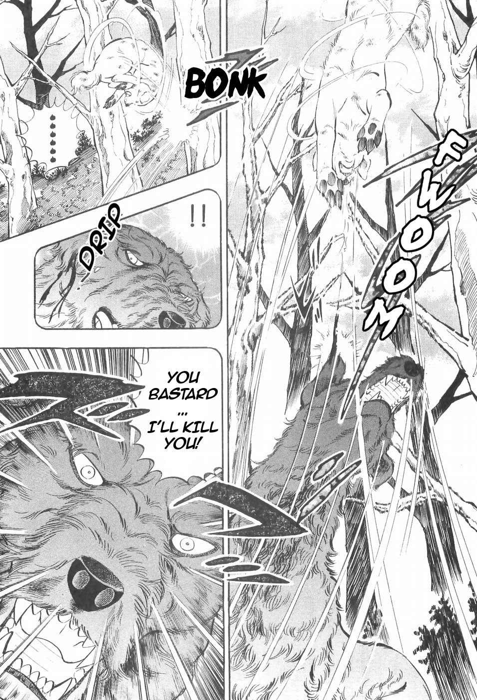 Ginga Densetsu Weed Chapter 130 page 10 - Chapter 130: Emotional Scar