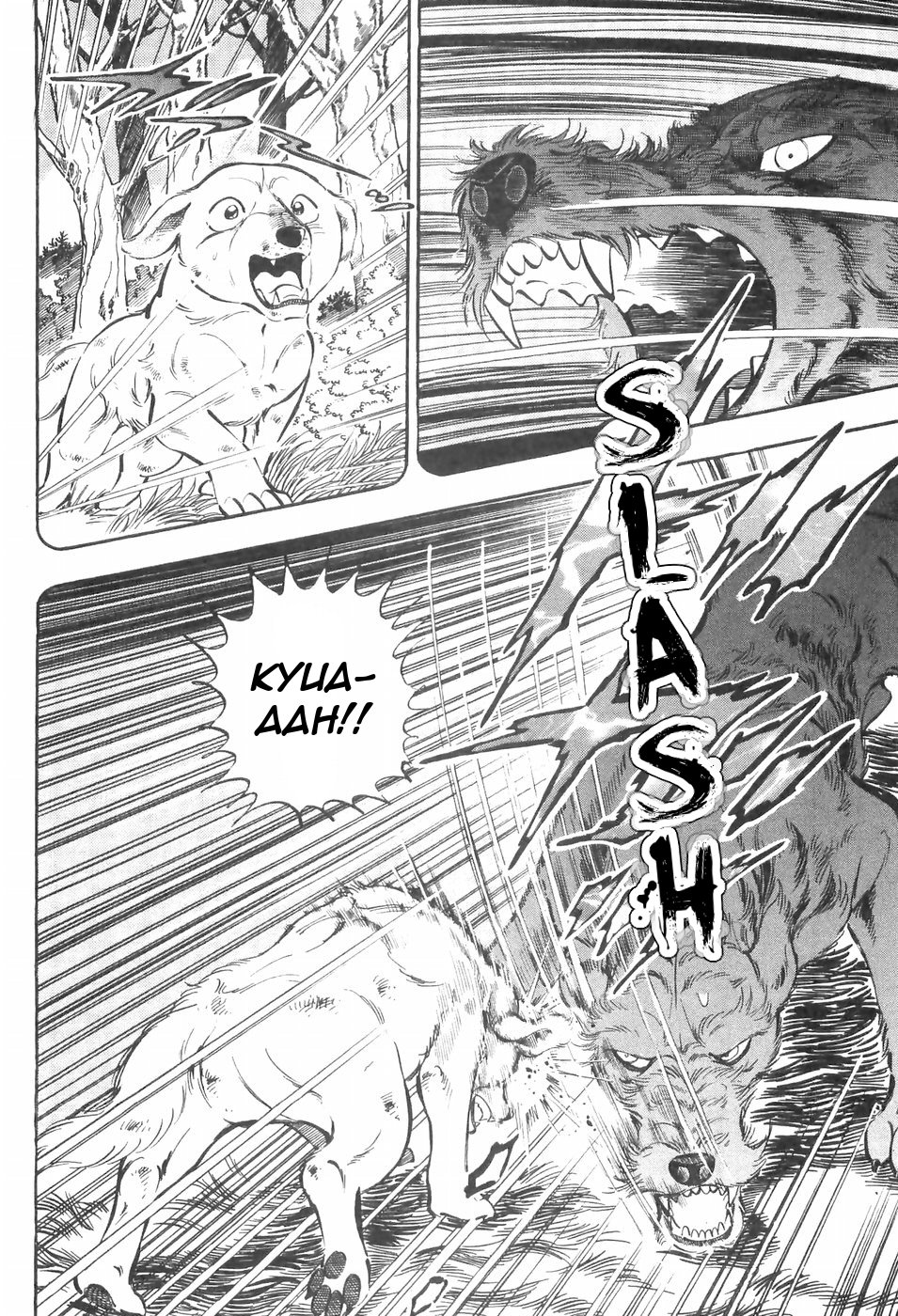 Ginga Densetsu Weed Chapter 130 page 12 - Chapter 130: Emotional Scar