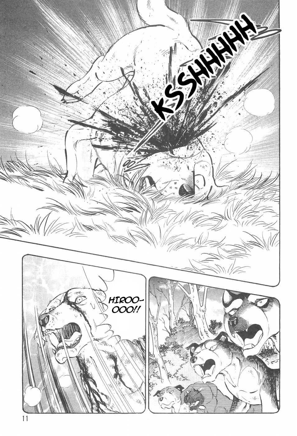 Ginga Densetsu Weed Chapter 130 page 13 - Chapter 130: Emotional Scar