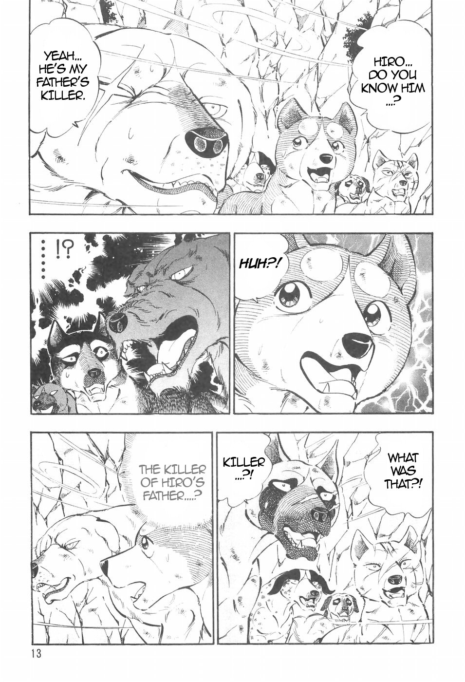 Ginga Densetsu Weed Chapter 130 page 15 - Chapter 130: Emotional Scar