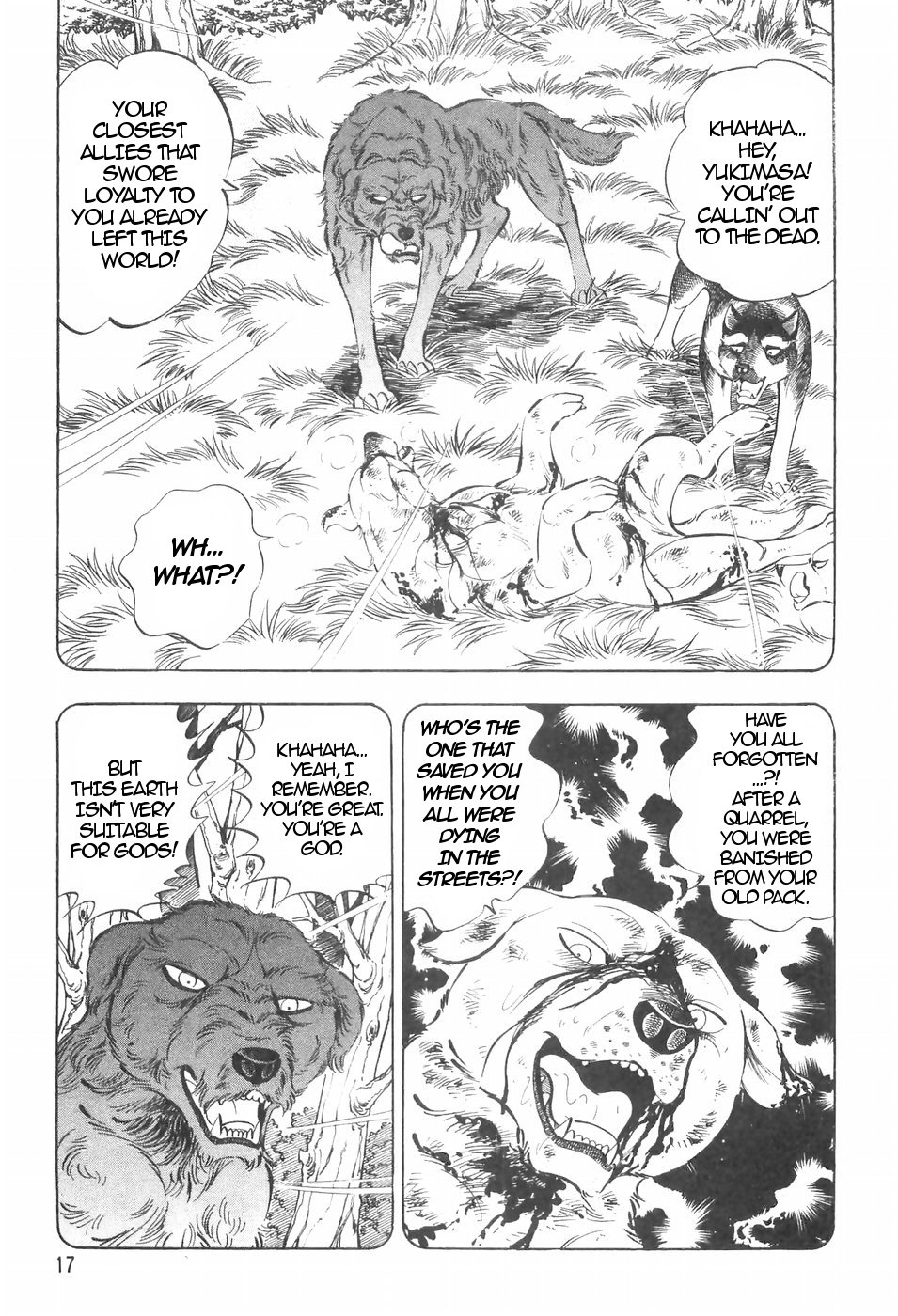 Ginga Densetsu Weed Chapter 130 page 19 - Chapter 130: Emotional Scar