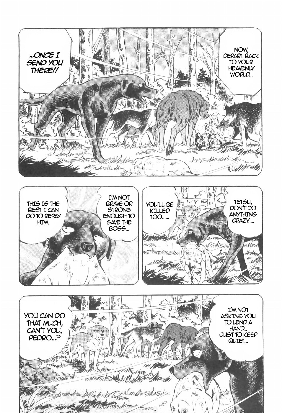 Ginga Densetsu Weed Chapter 130 page 20 - Chapter 130: Emotional Scar