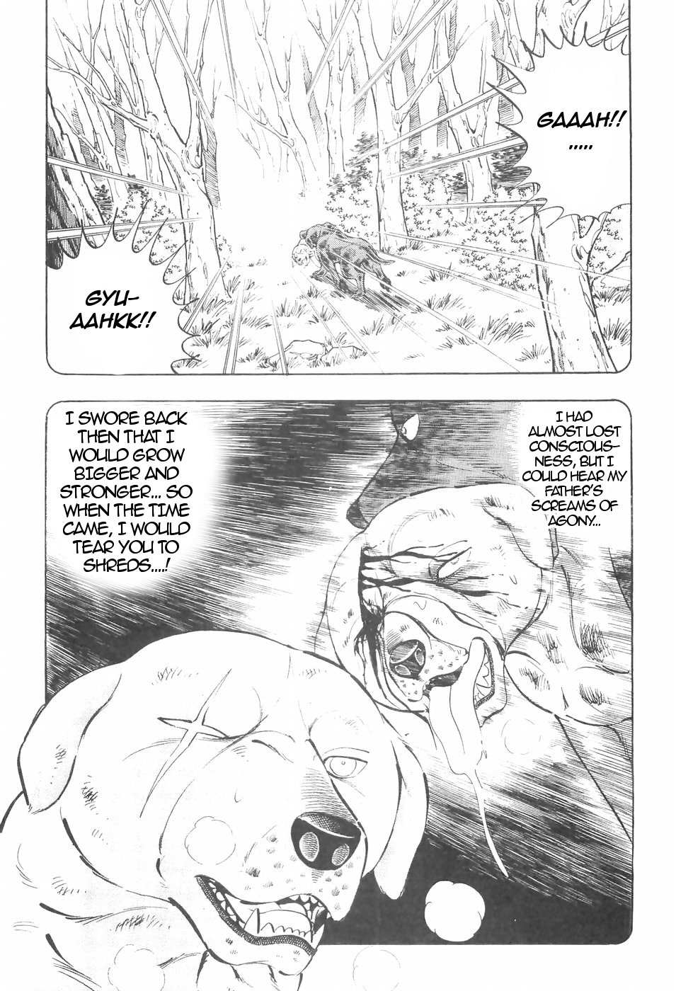 Ginga Densetsu Weed Chapter 130 page 21 - Chapter 130: Emotional Scar